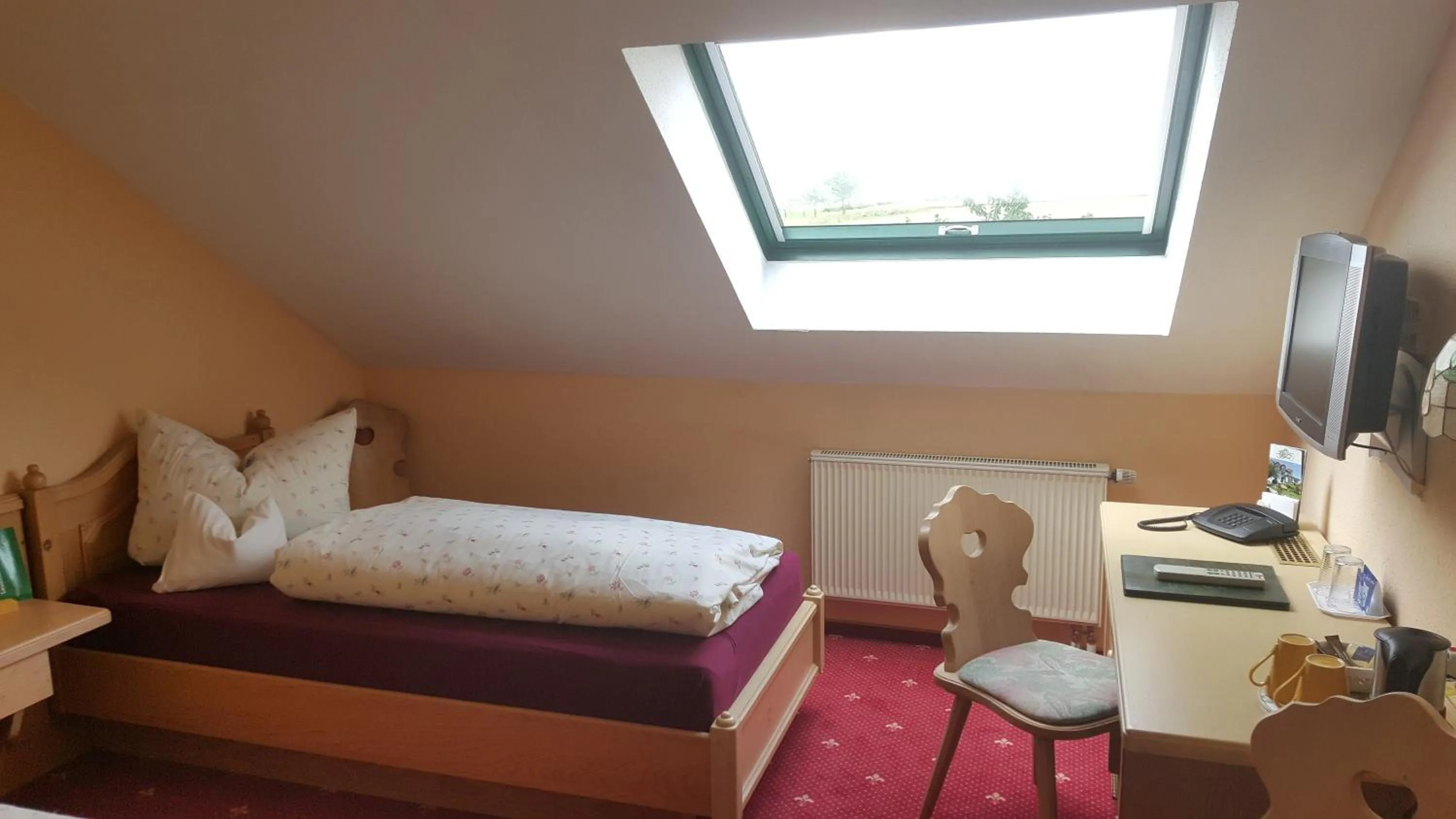 Shower in Landhotel BurgenBlick Garni & Tagungshotel