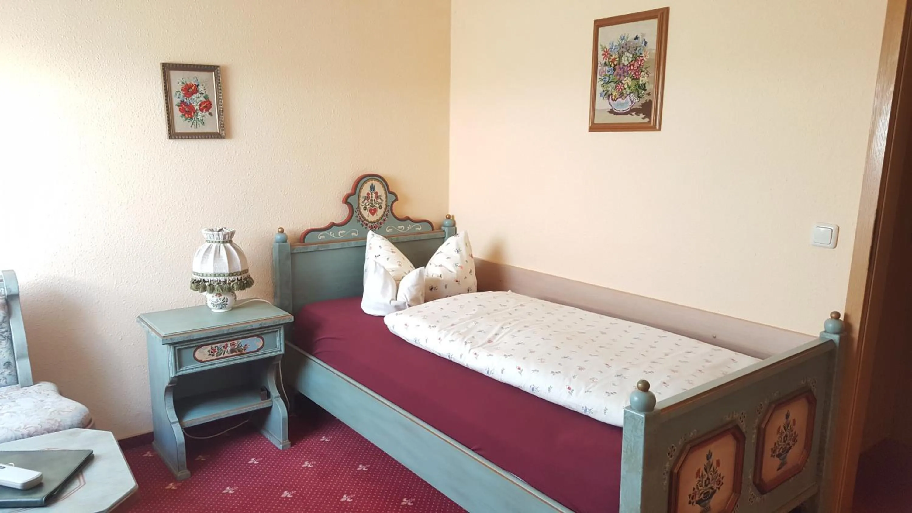 Shower in Landhotel BurgenBlick Garni & Tagungshotel