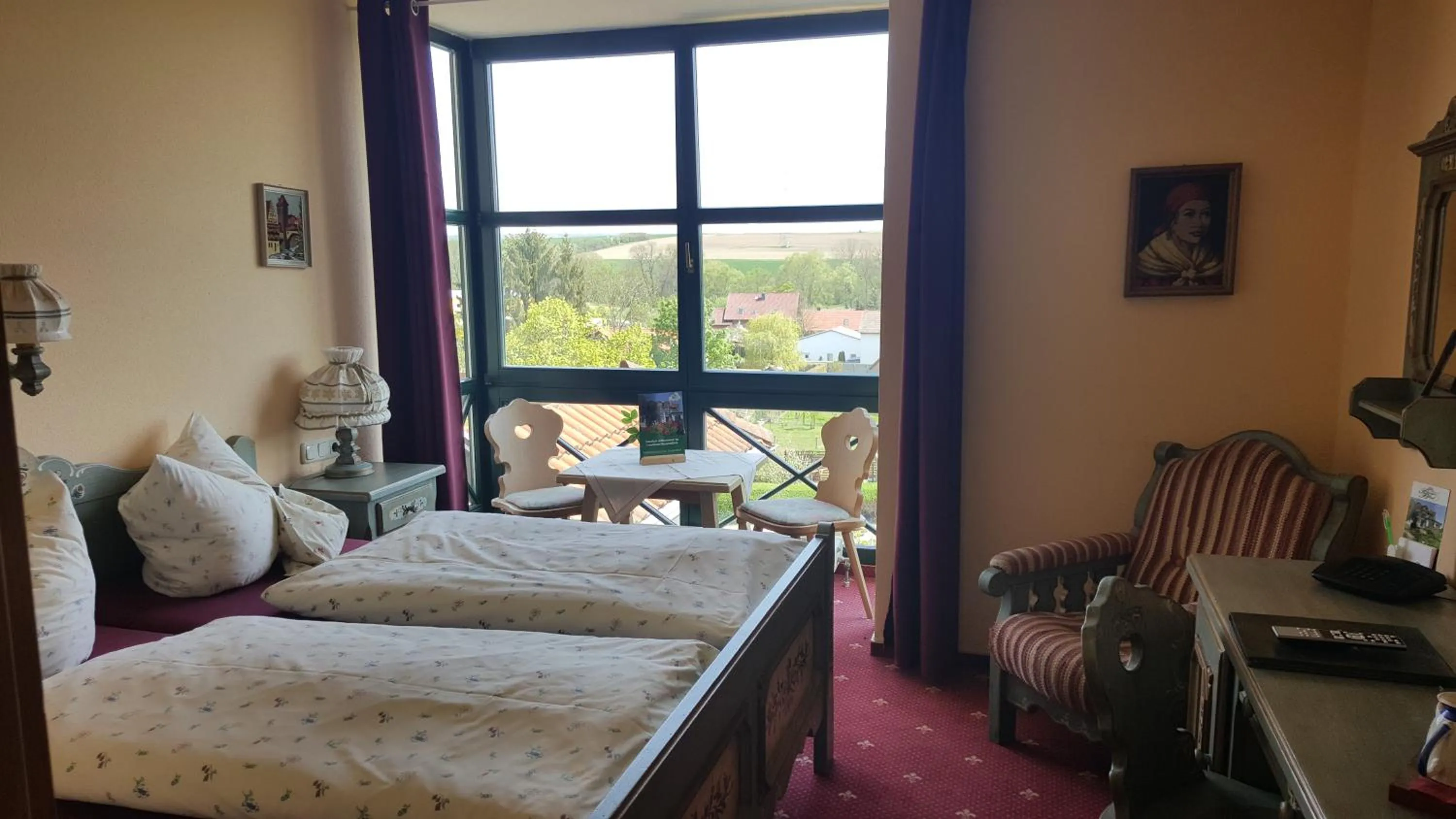 Shower in Landhotel BurgenBlick Garni & Tagungshotel