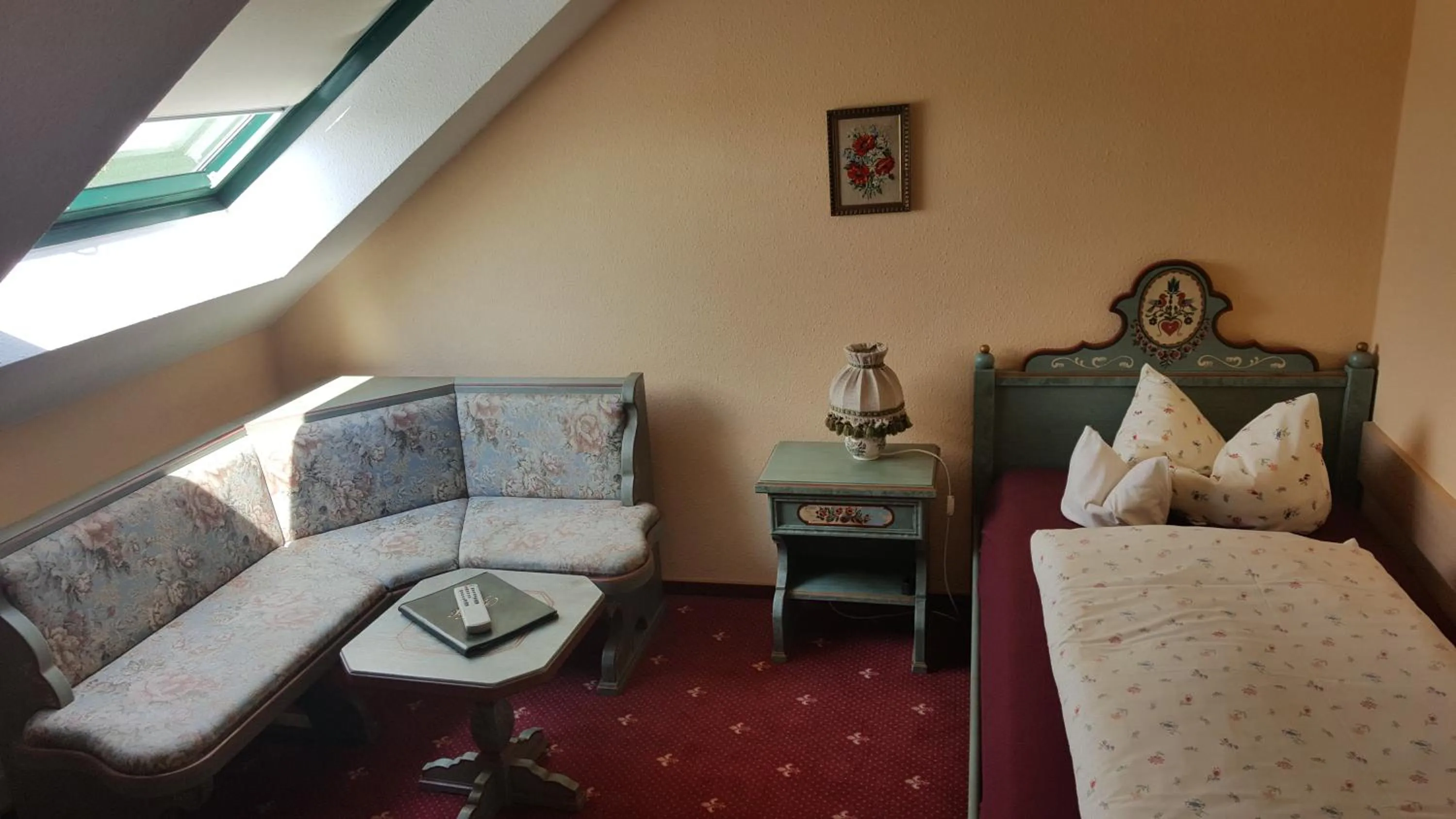 Shower in Landhotel BurgenBlick Garni & Tagungshotel