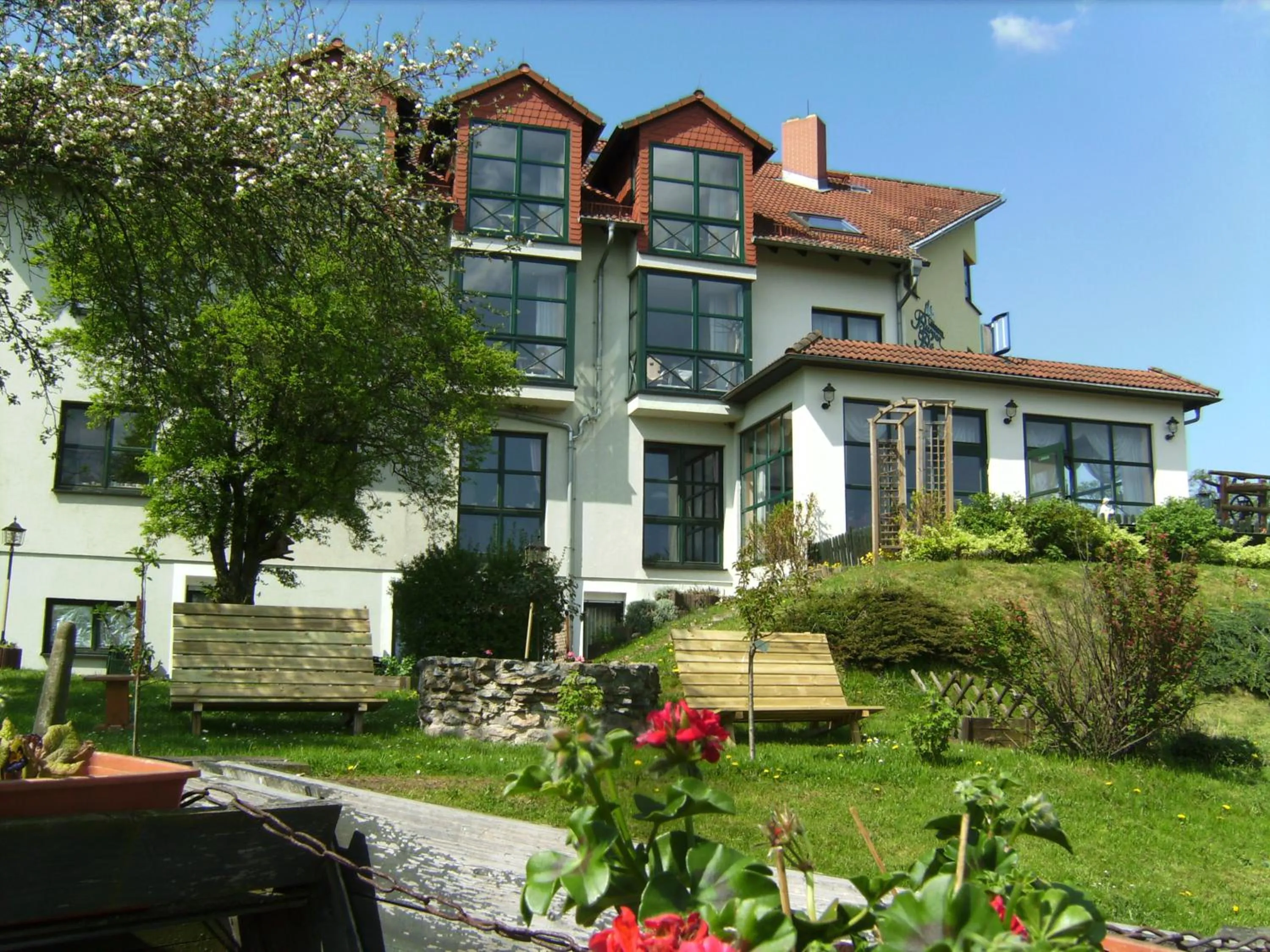 Property building in Landhotel BurgenBlick Garni & Tagungshotel