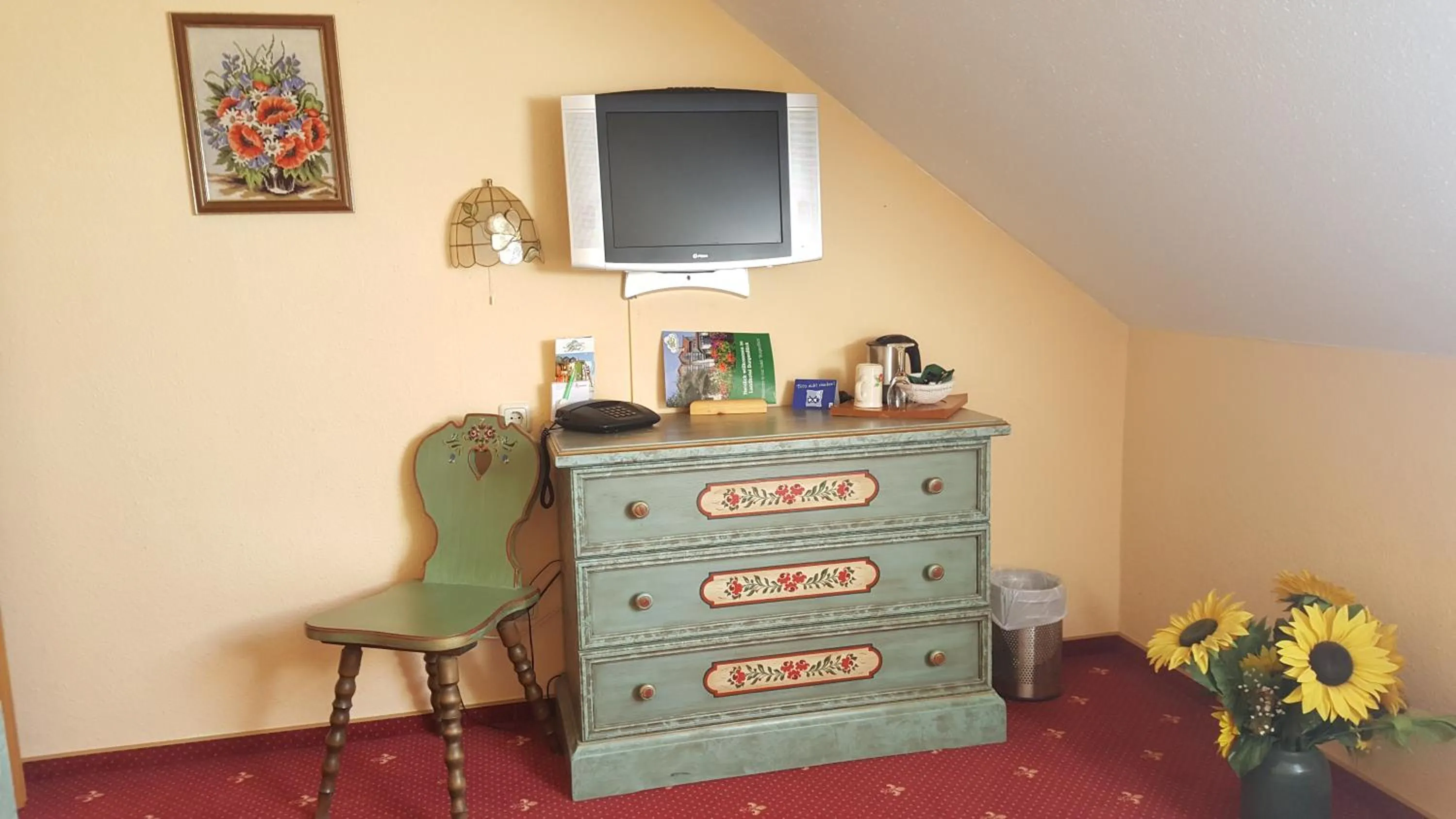 Decorative detail in Landhotel BurgenBlick Garni & Tagungshotel