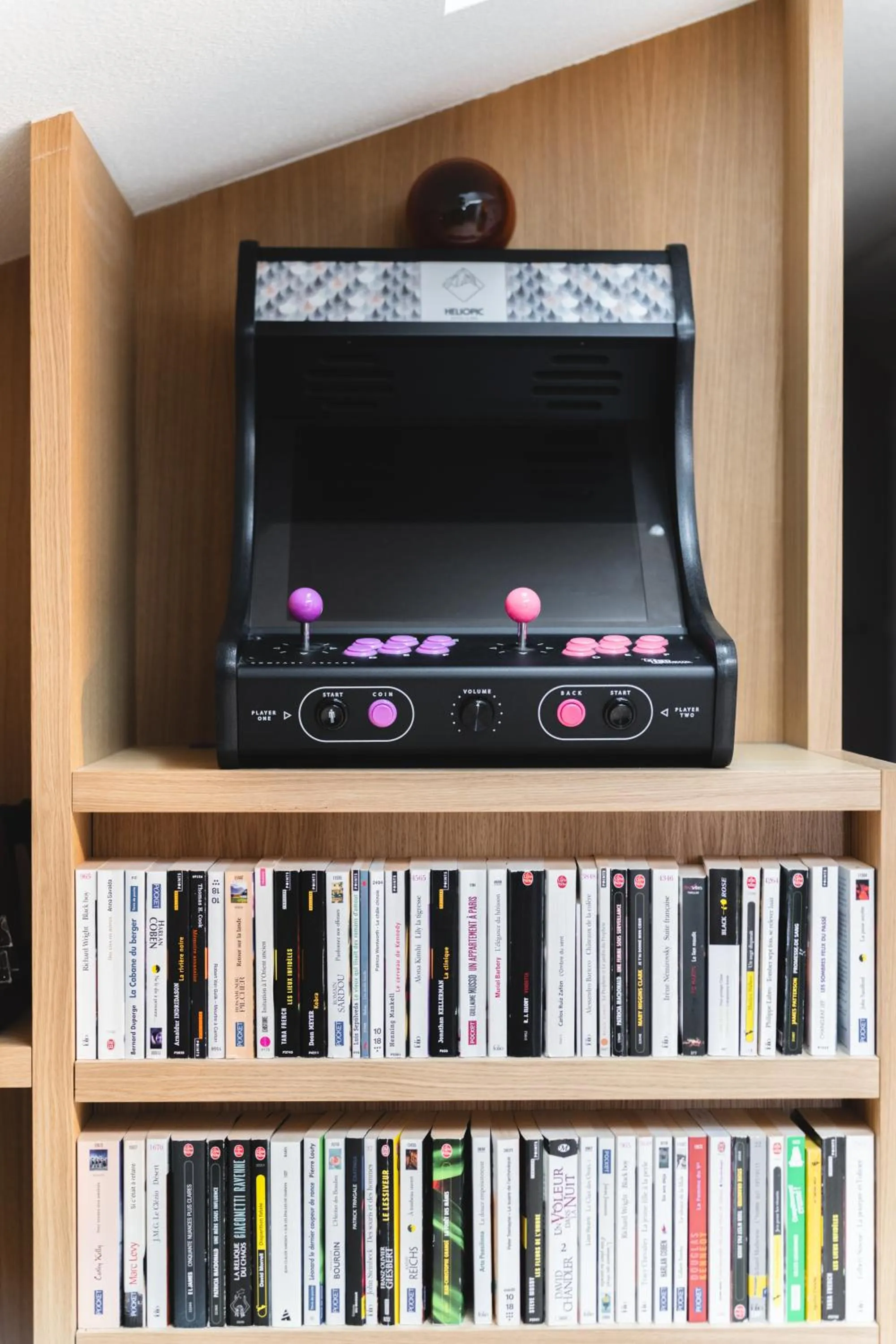 Library in Heliopic Hotel & Spa