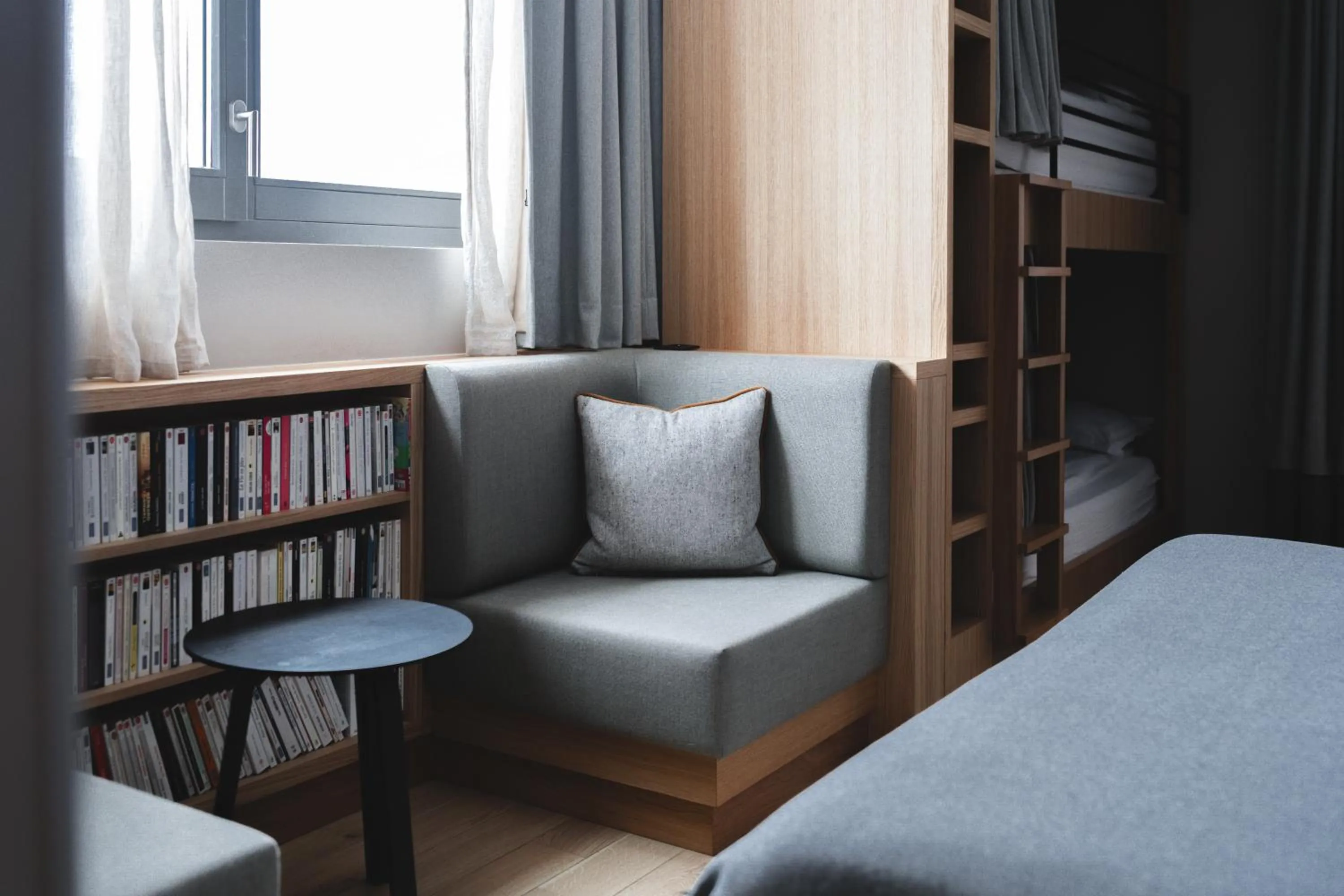 Bed in Heliopic Hotel & Spa