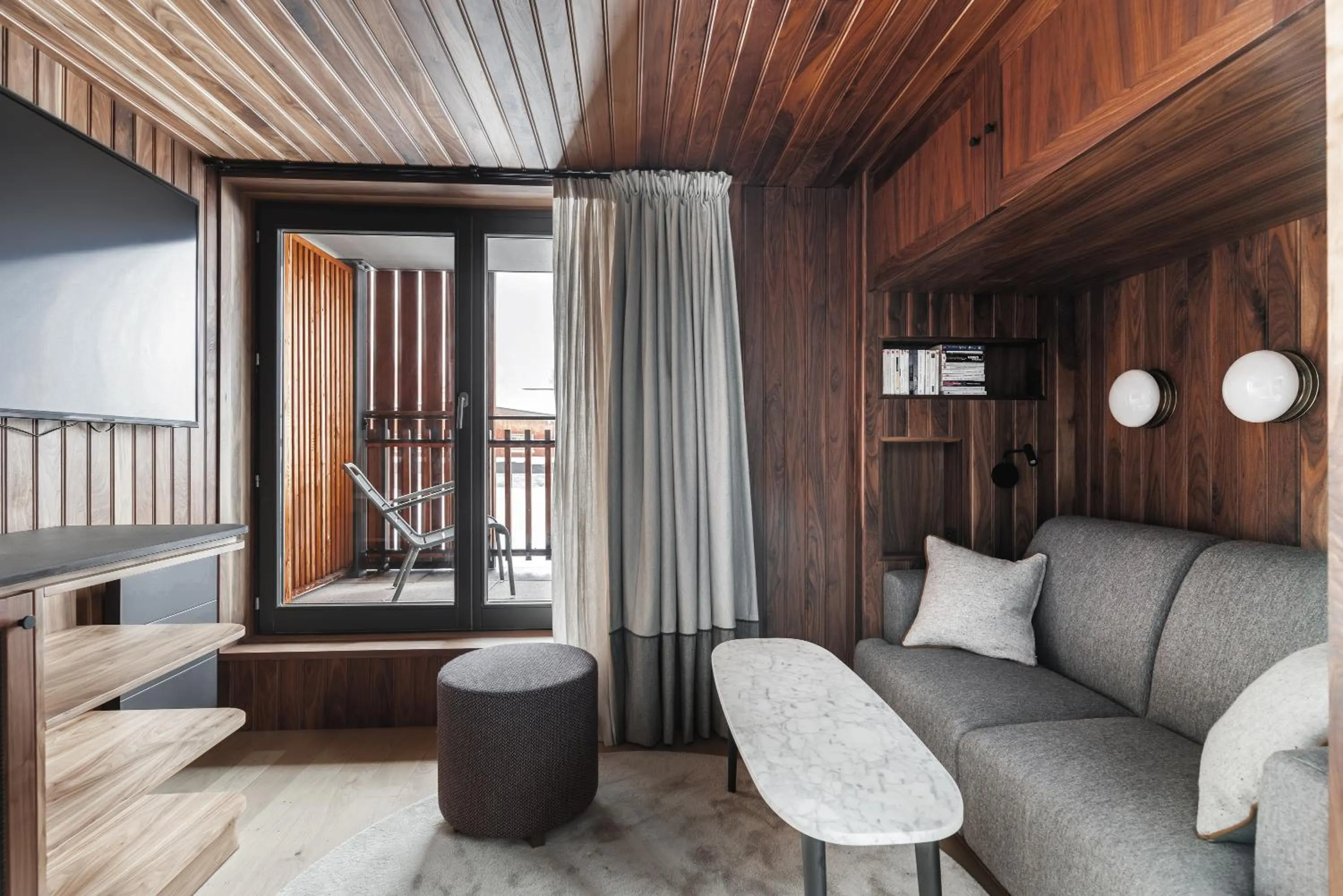 Living room in Heliopic Hotel & Spa