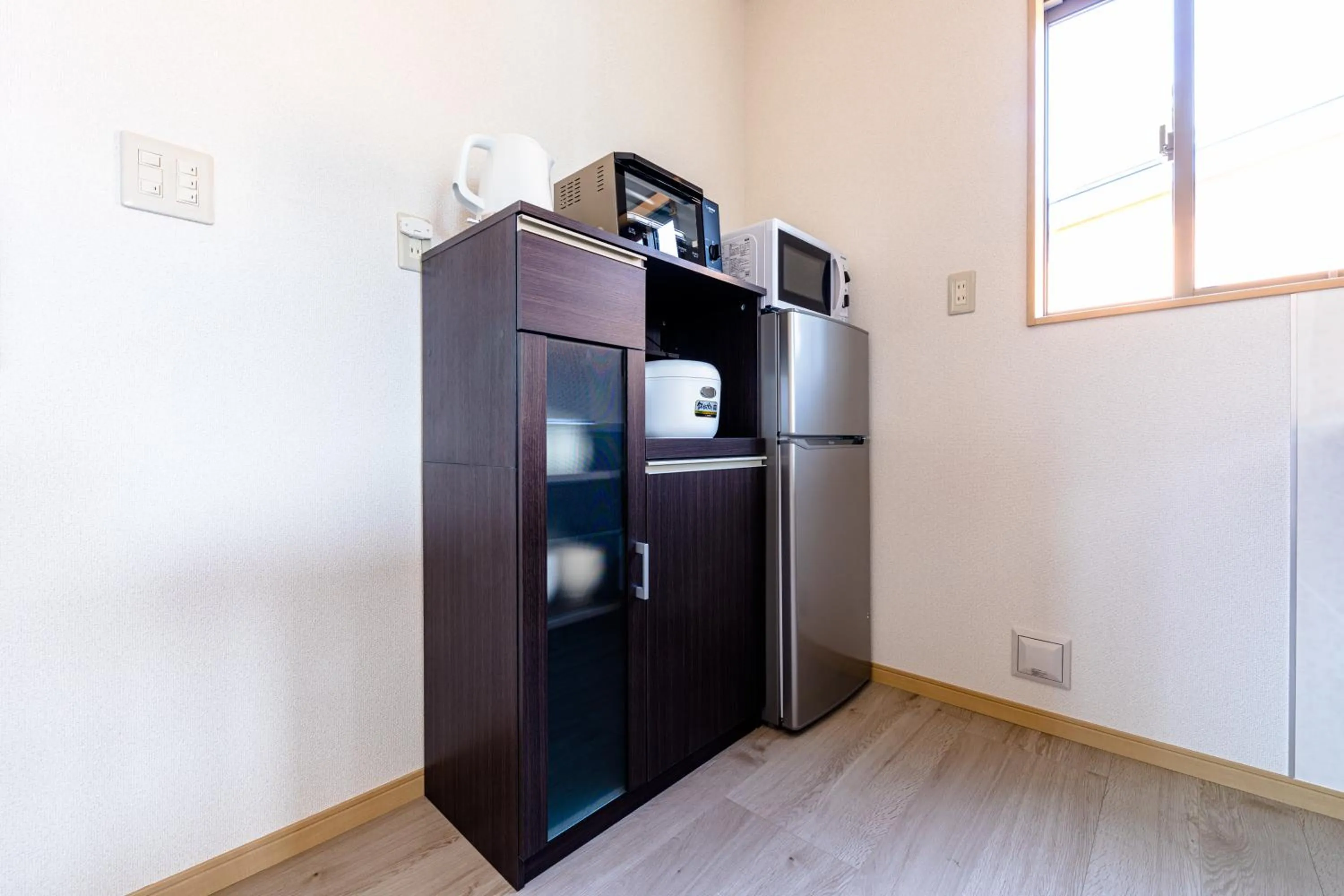 Kitchen or kitchenette in Furaku-Dog