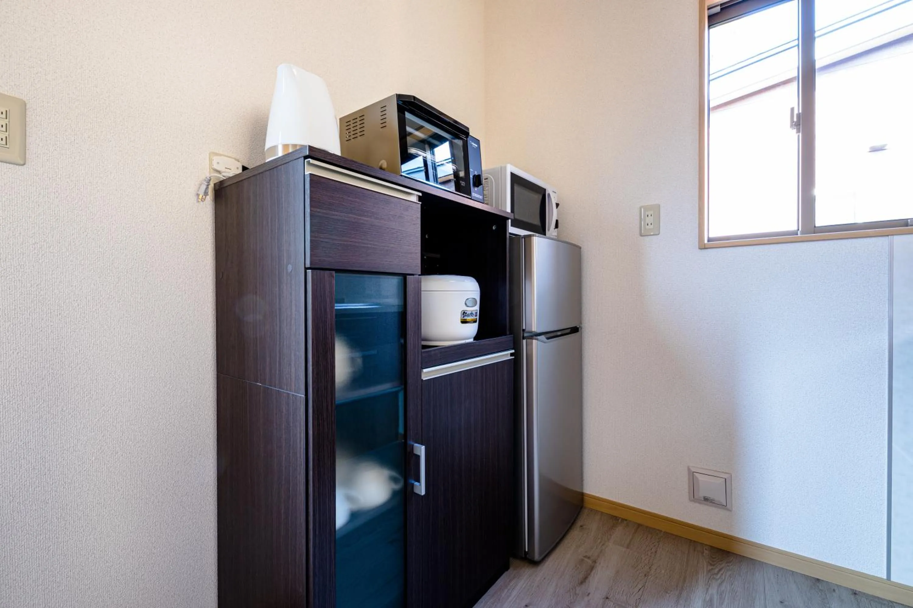 Kitchen or kitchenette in Furaku-Poodle