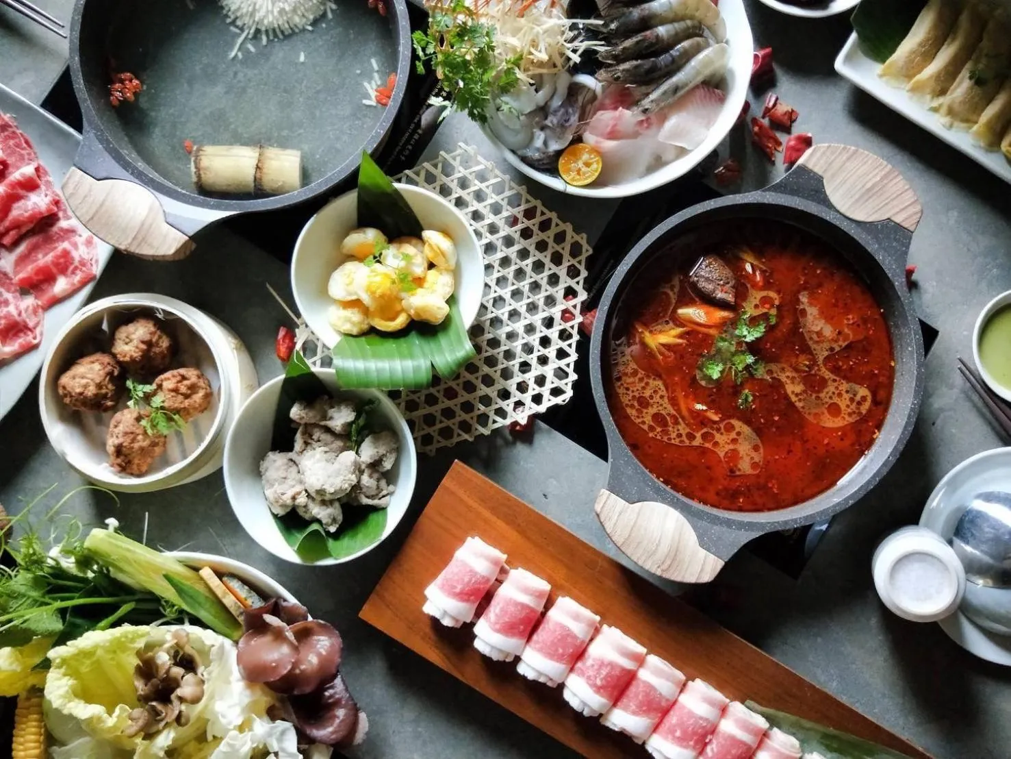 Restaurant/places to eat in Jasper Young Hotel Banqiao