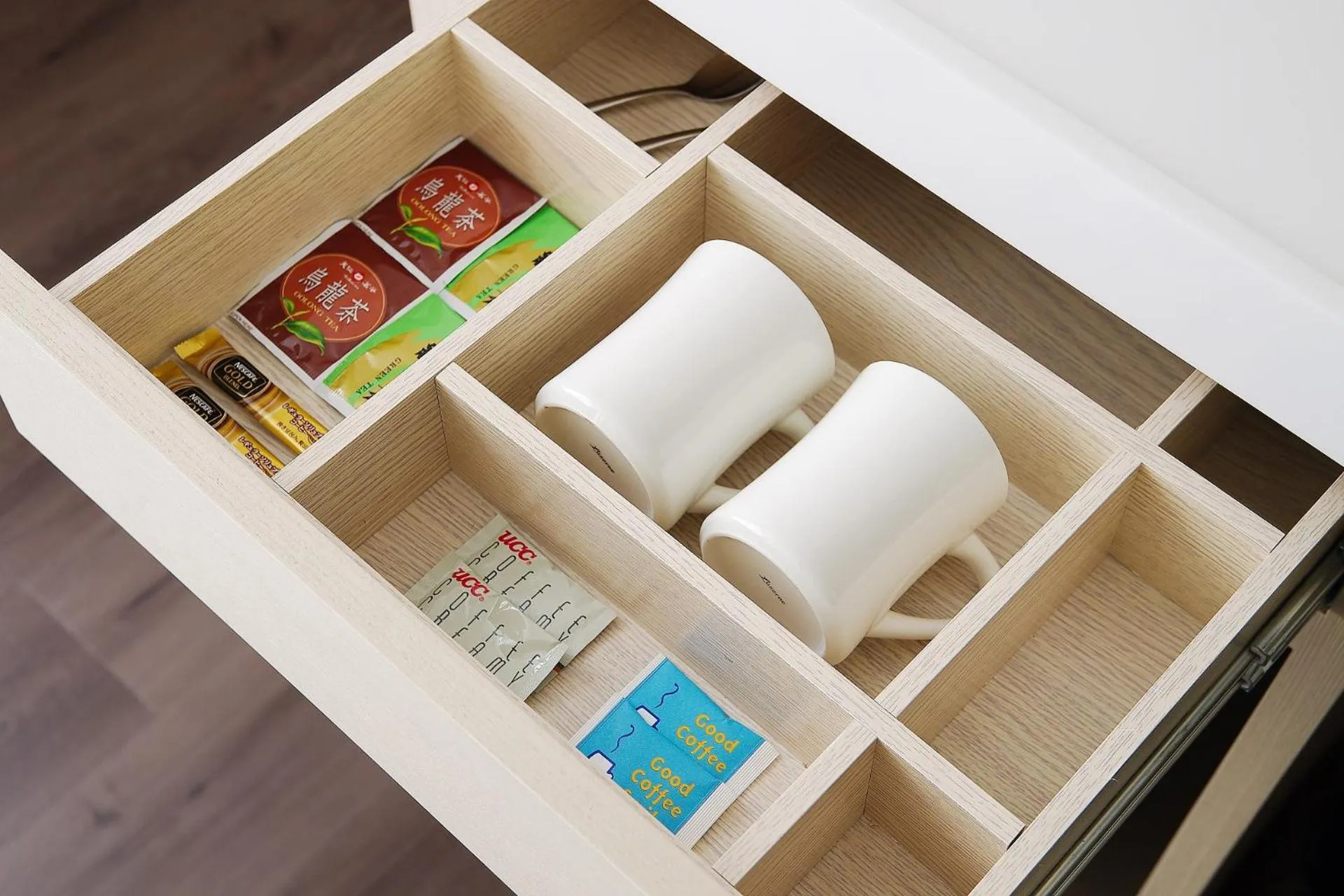 Drinks in Jasper Young Hotel Banqiao