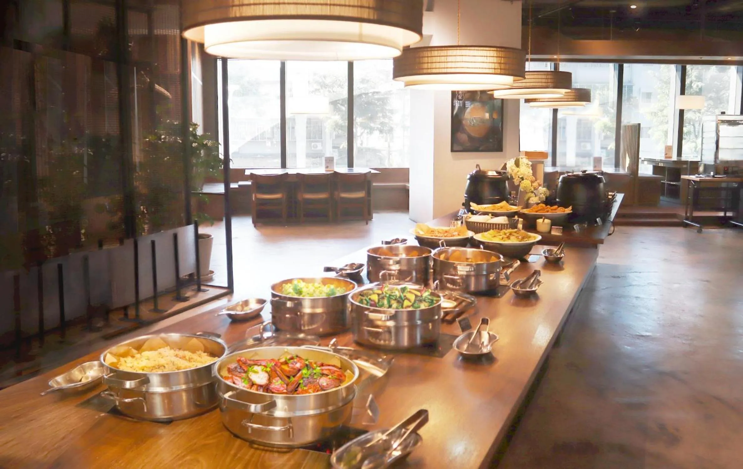 Breakfast in Jasper Young Hotel Banqiao