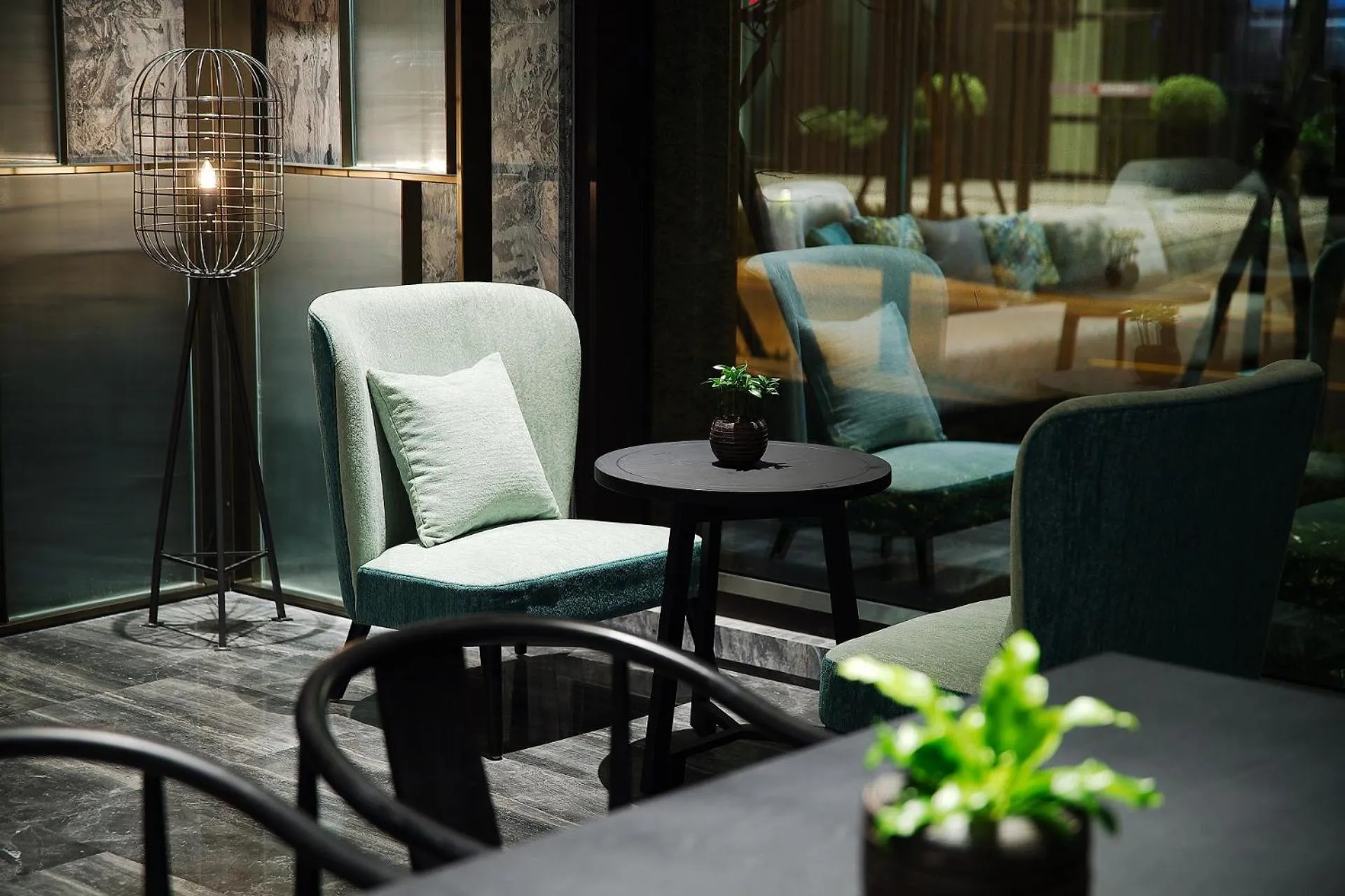 Lobby or reception in Jasper Young Hotel Banqiao