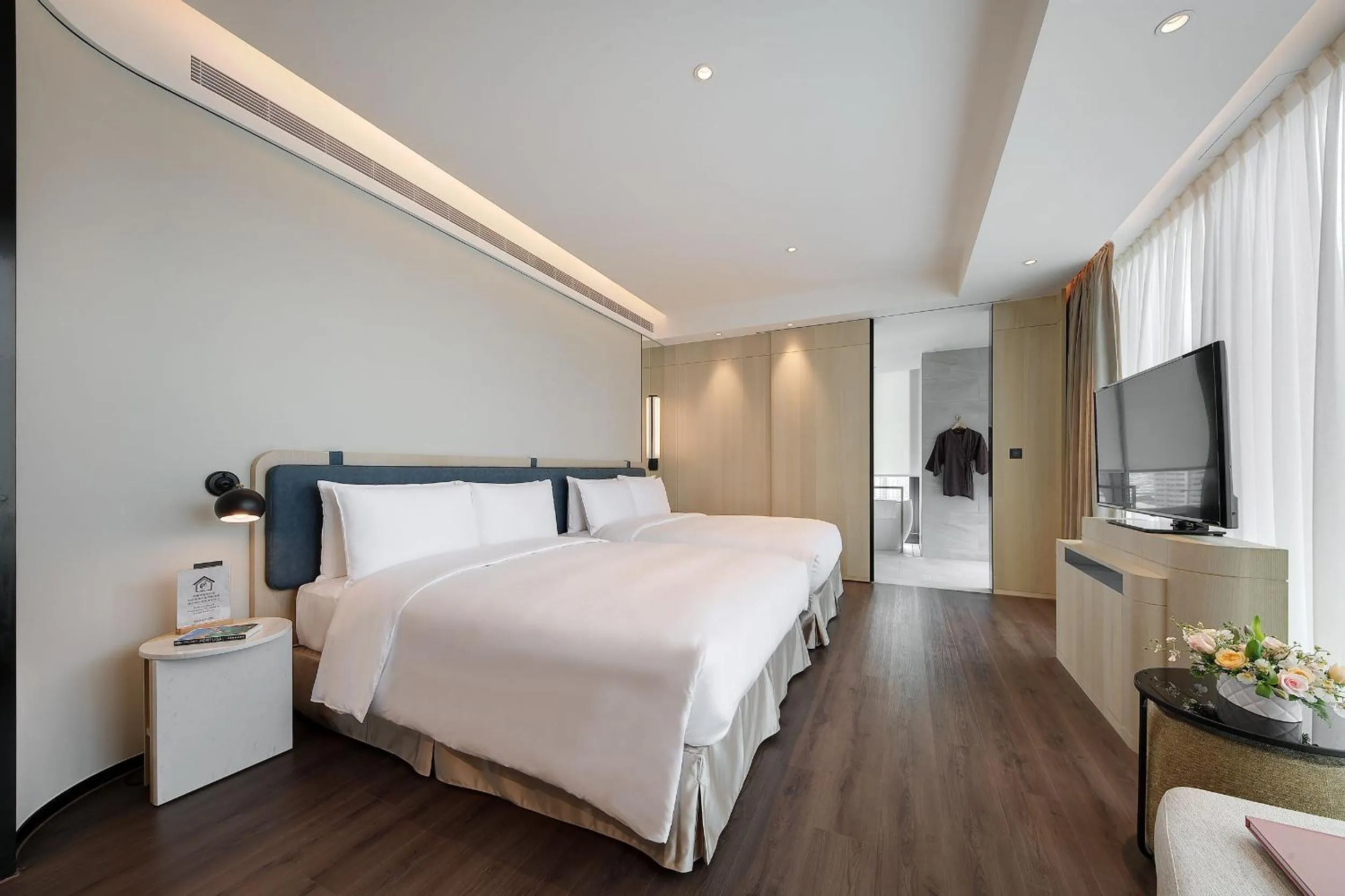 Bed in Jasper Young Hotel Banqiao