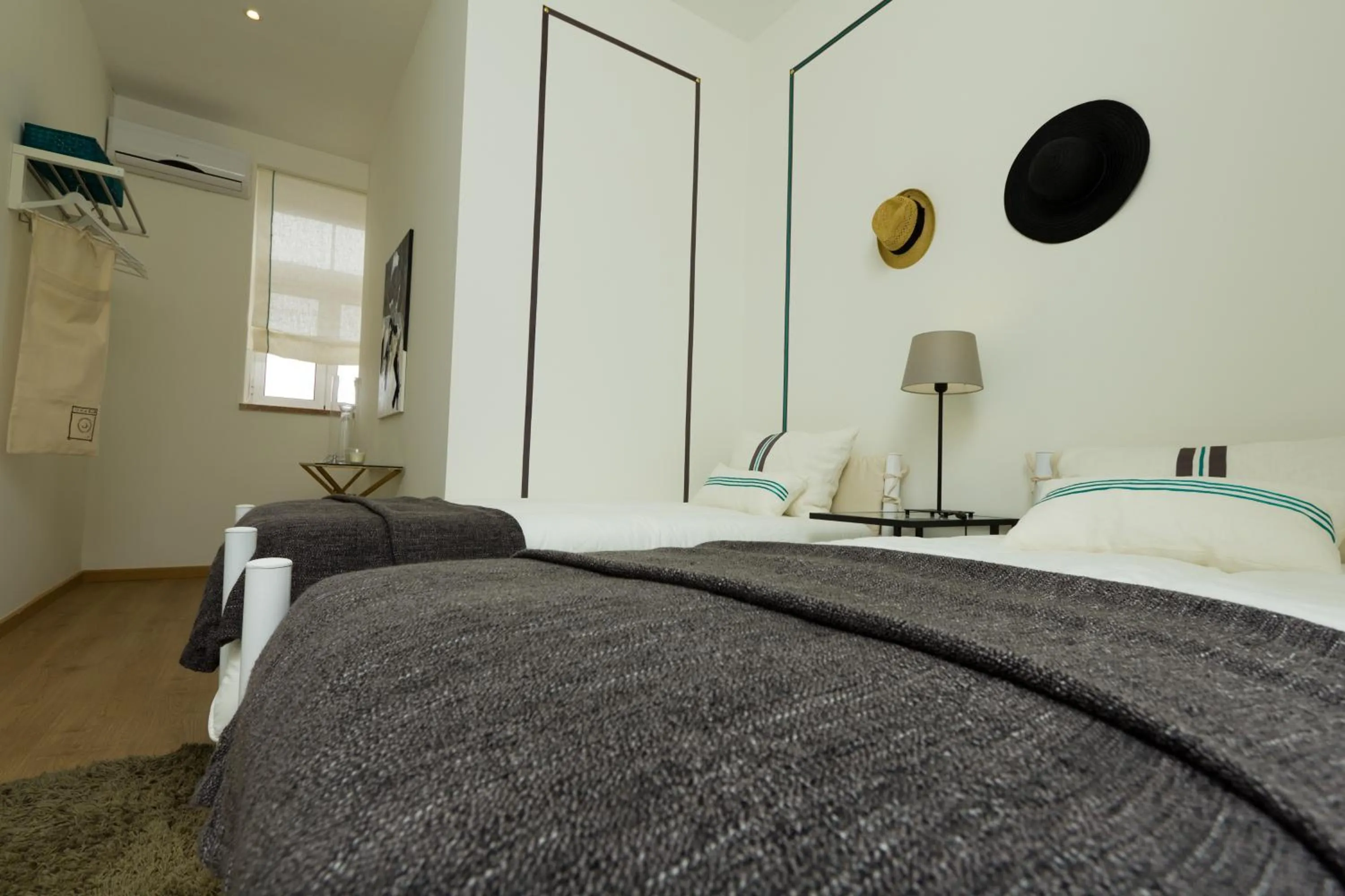 Bedroom, Bed in Turismo do Seculo