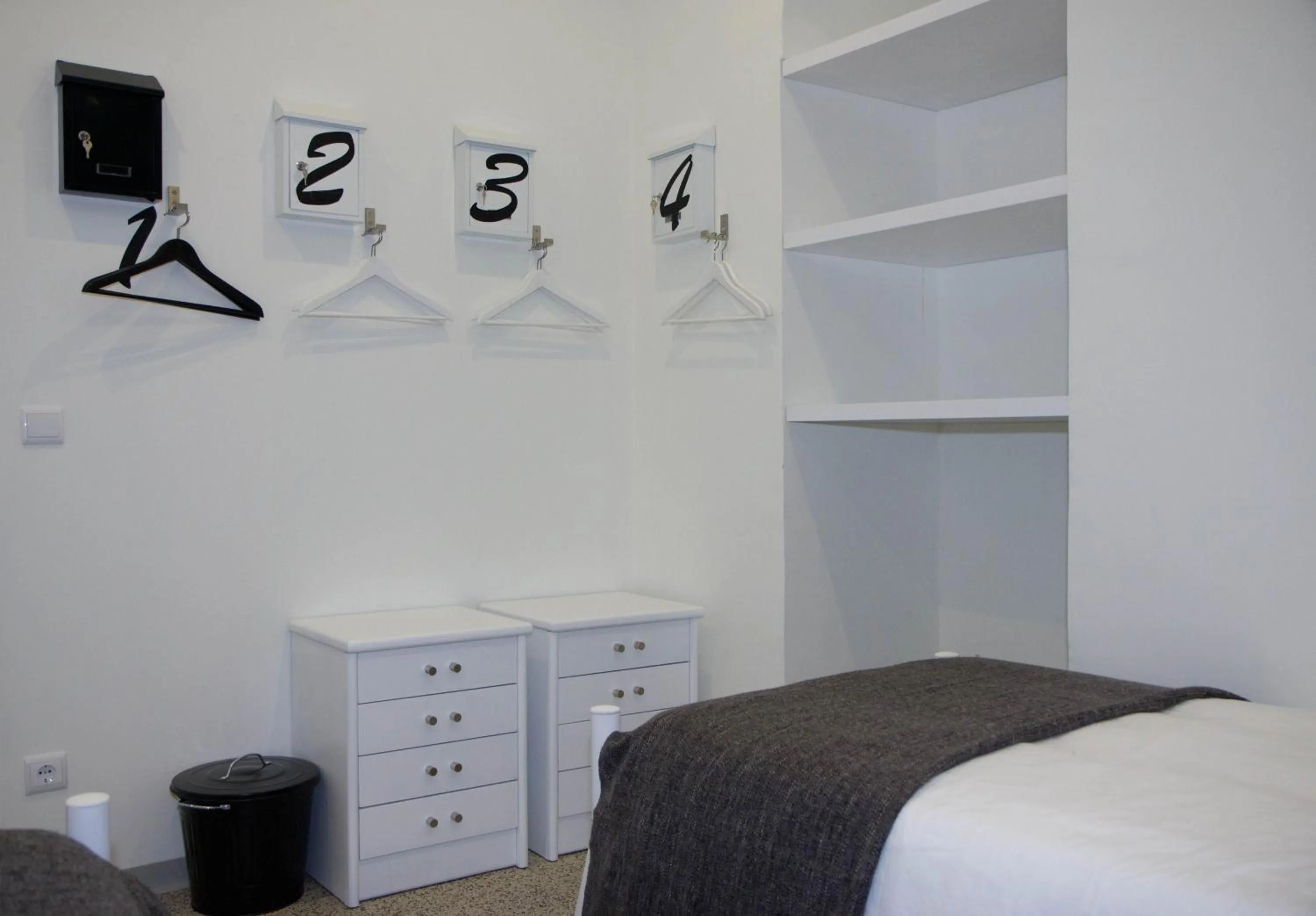 Bedroom, Bed in Turismo do Seculo