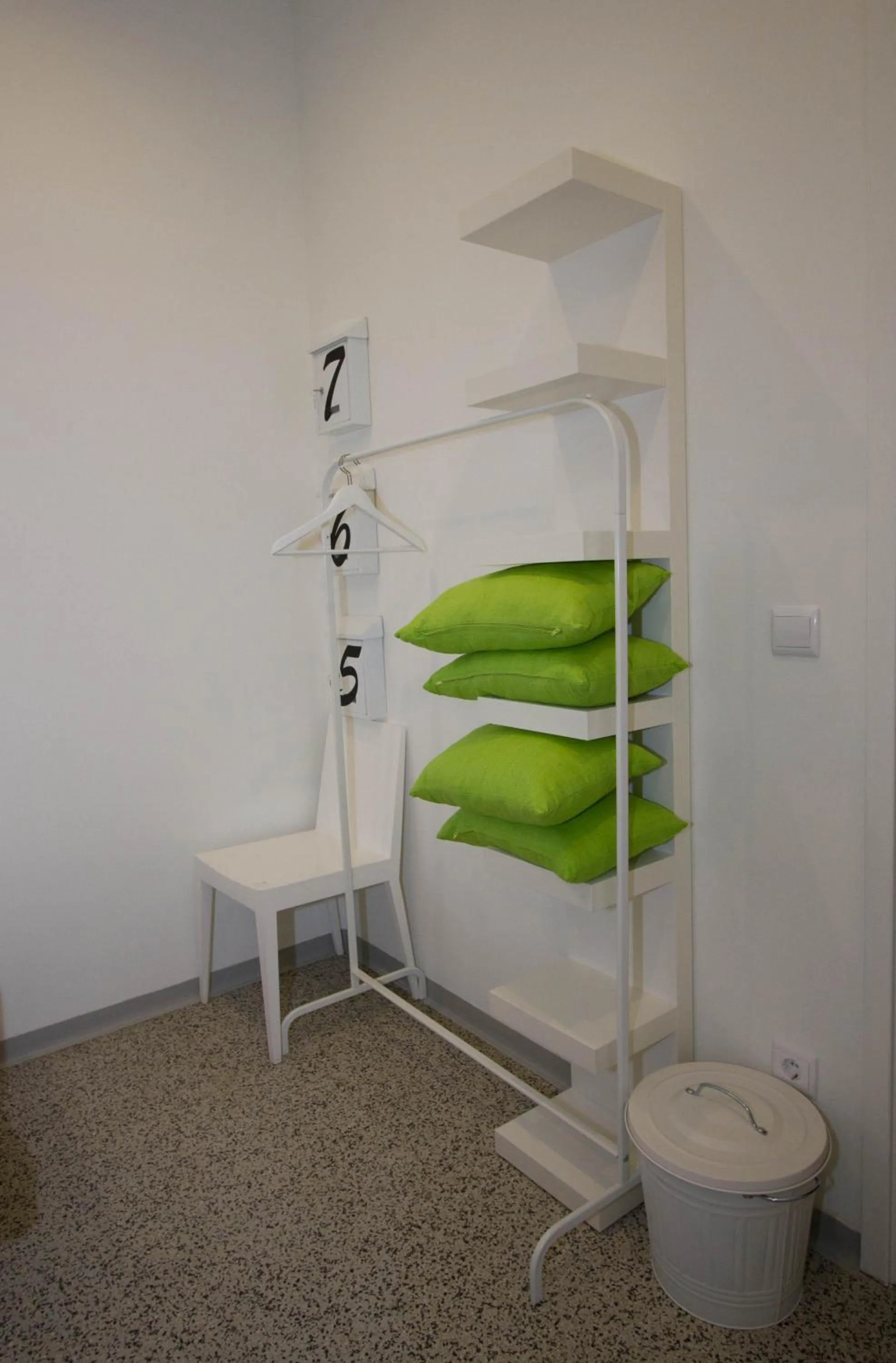 Decorative detail, Bed in Turismo do Seculo