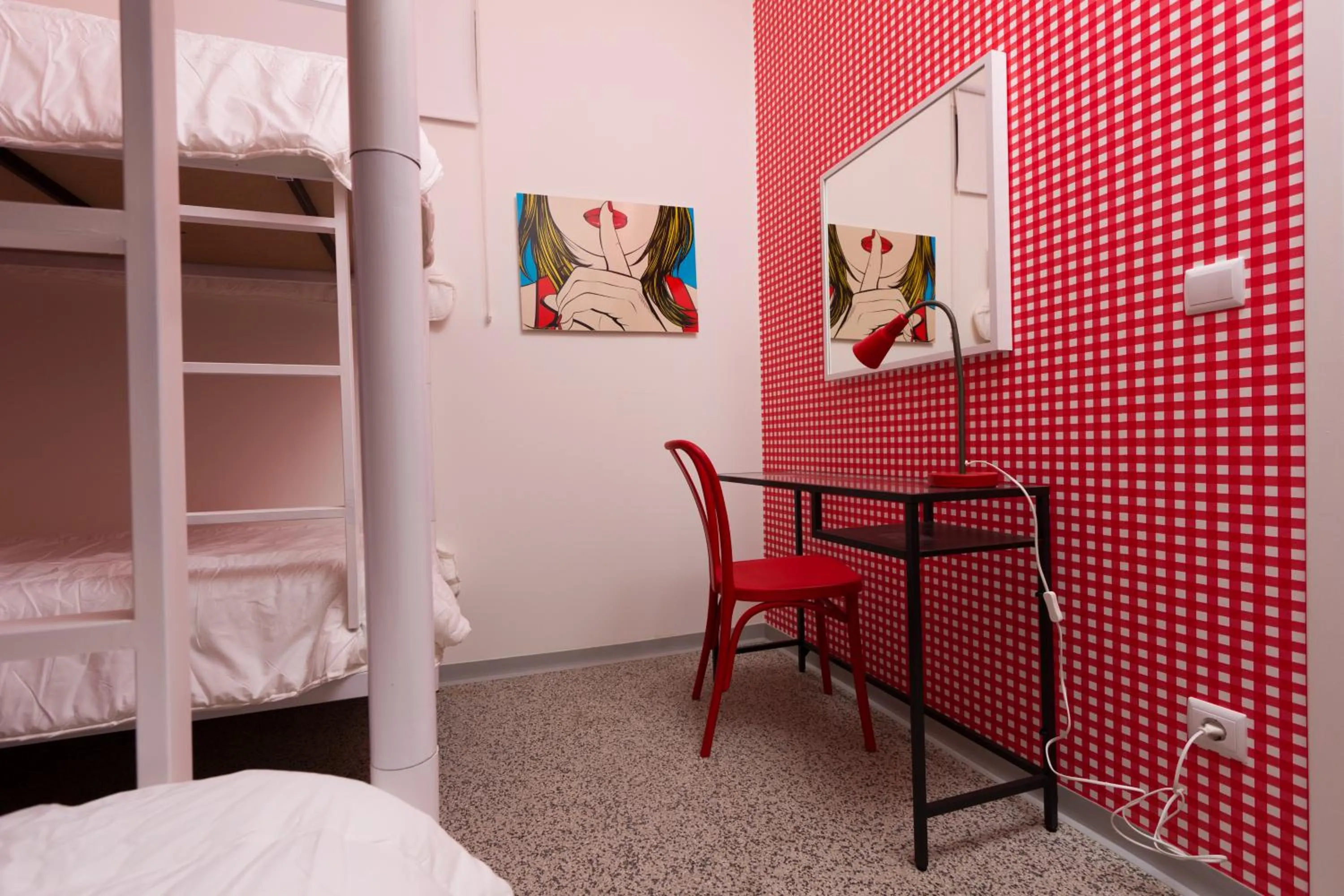 Bedroom, Bed in Turismo do Seculo