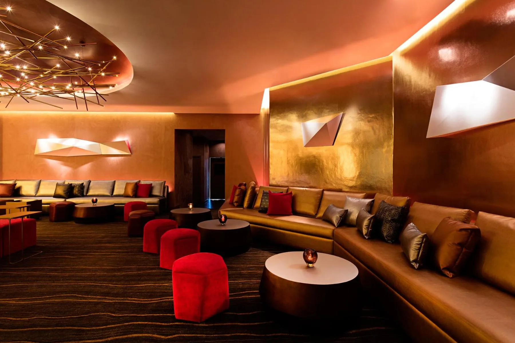 Lounge or bar in Tikal Futura Hotel & Convention Center