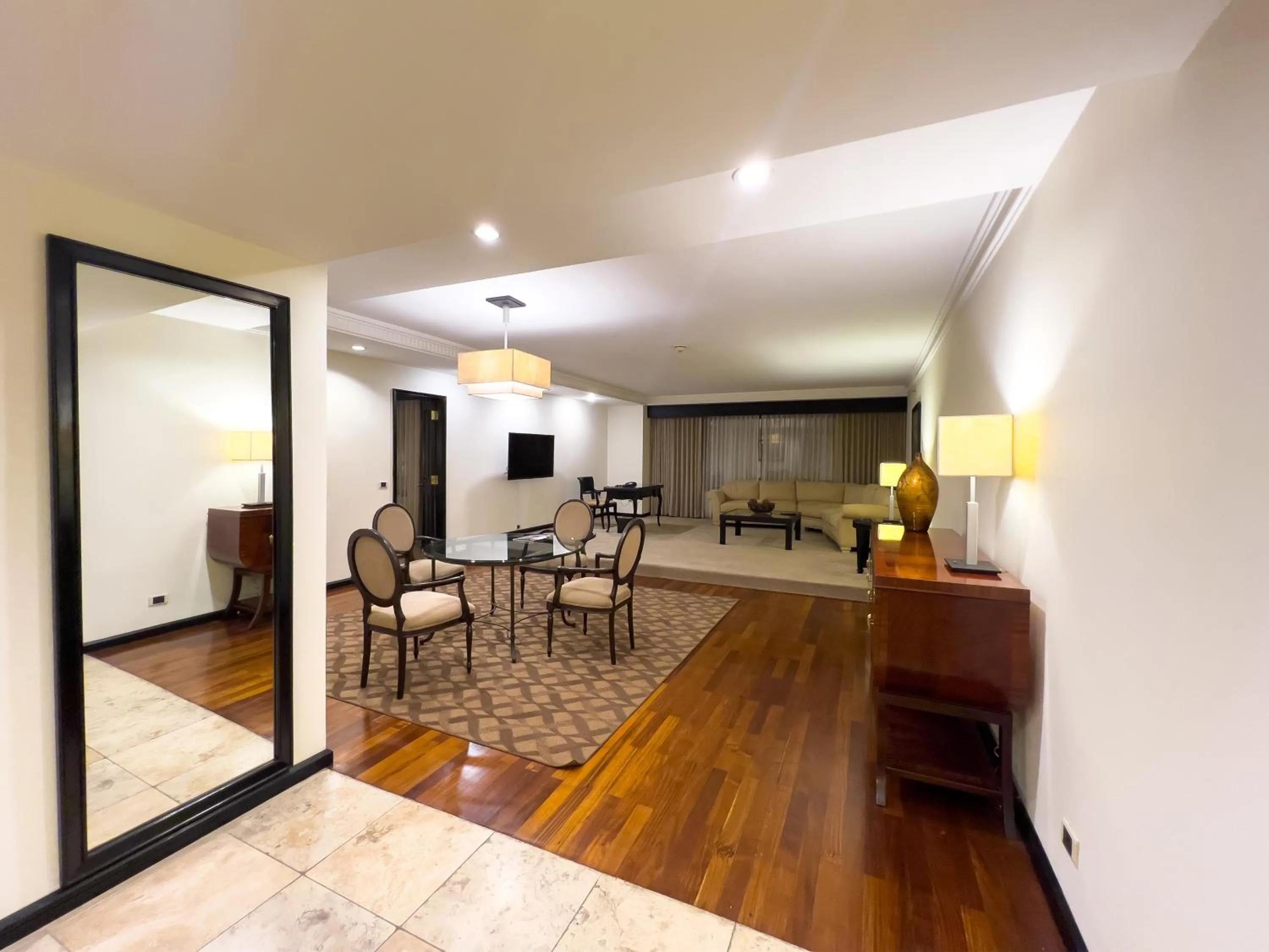 Living room in Tikal Futura Hotel & Convention Center