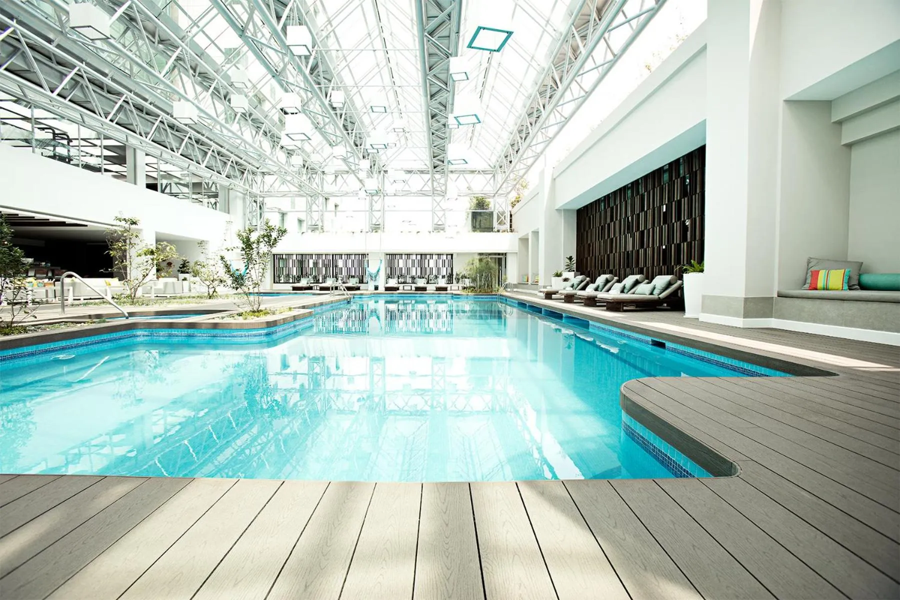 Swimming pool in Tikal Futura Hotel & Convention Center