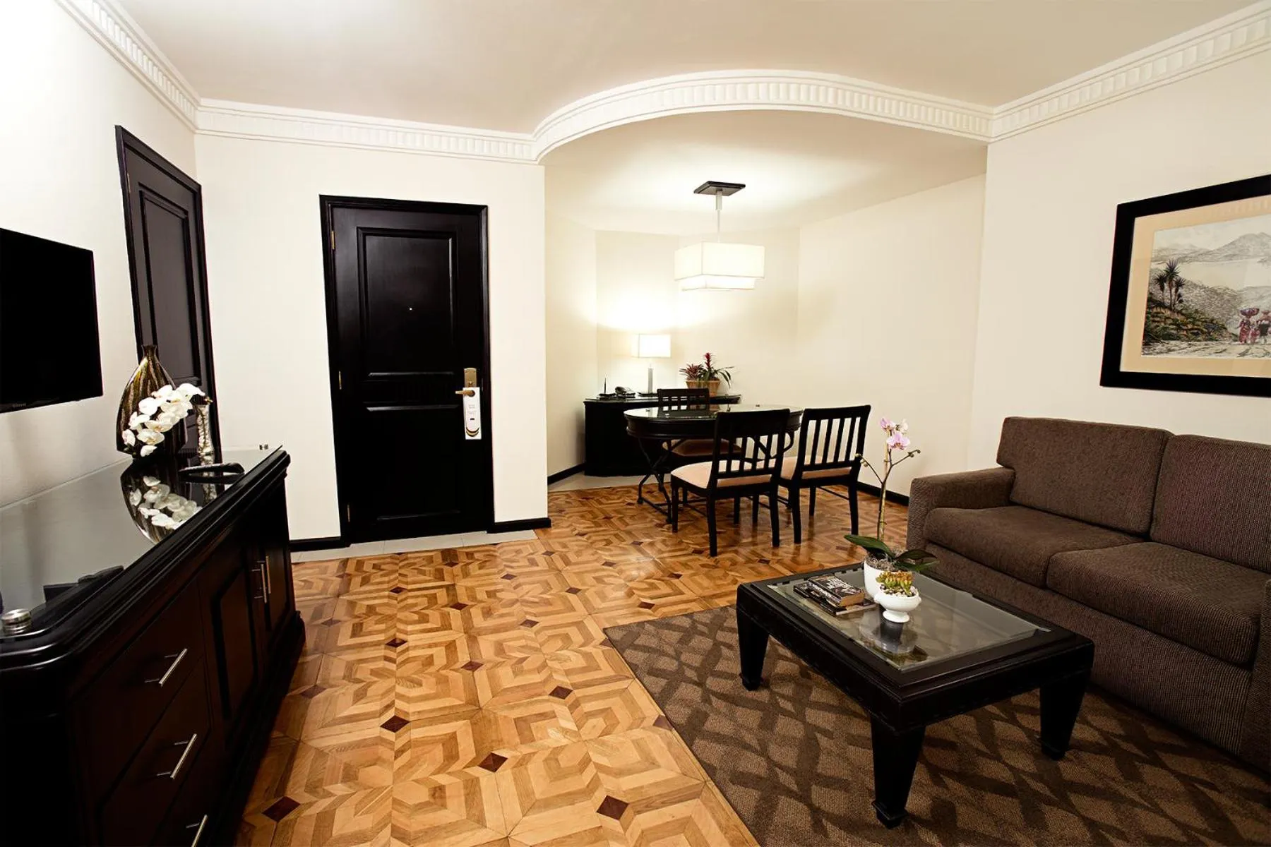 Living room in Tikal Futura Hotel & Convention Center