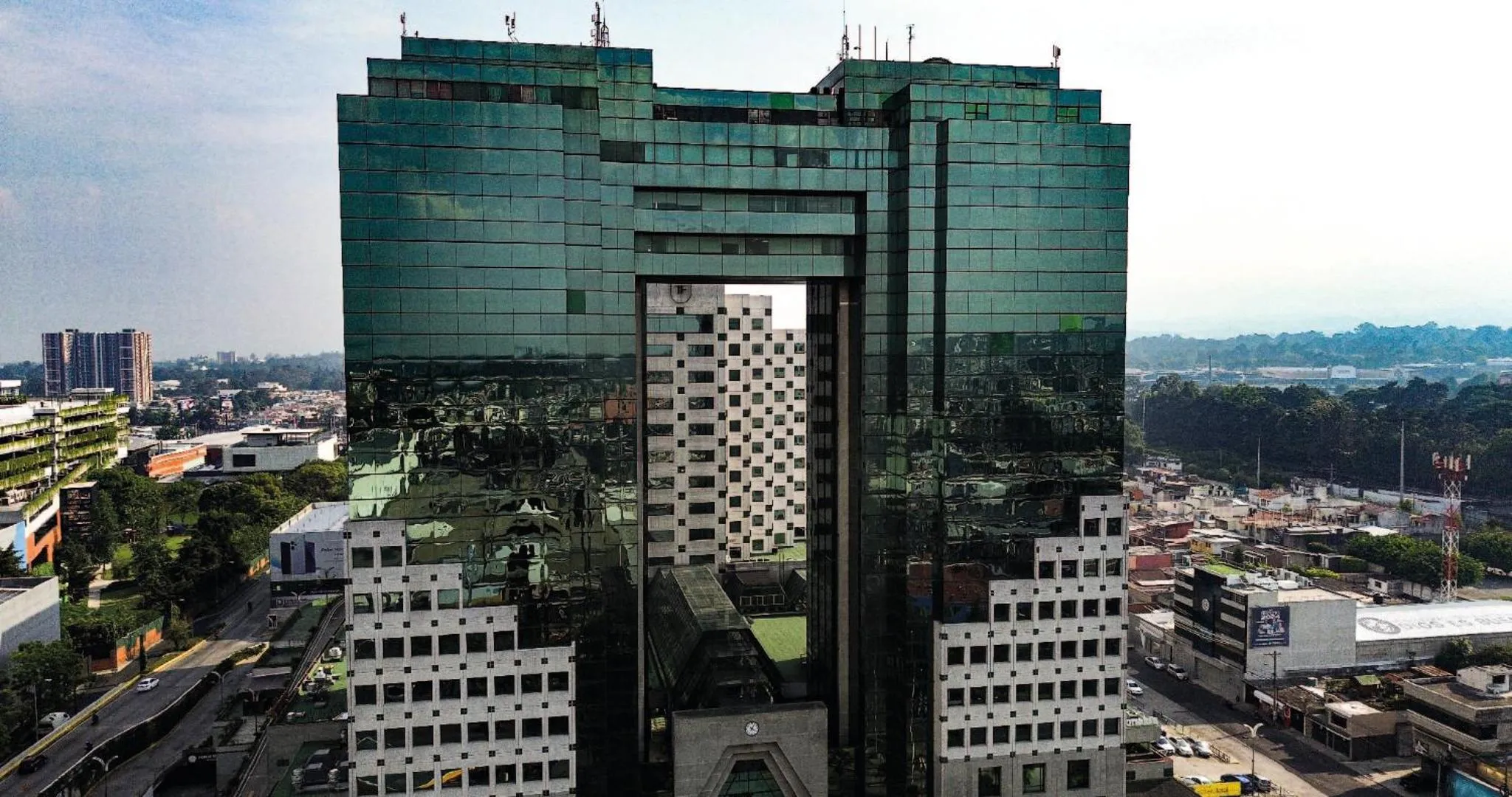 Bird's eye view in Tikal Futura Hotel & Convention Center
