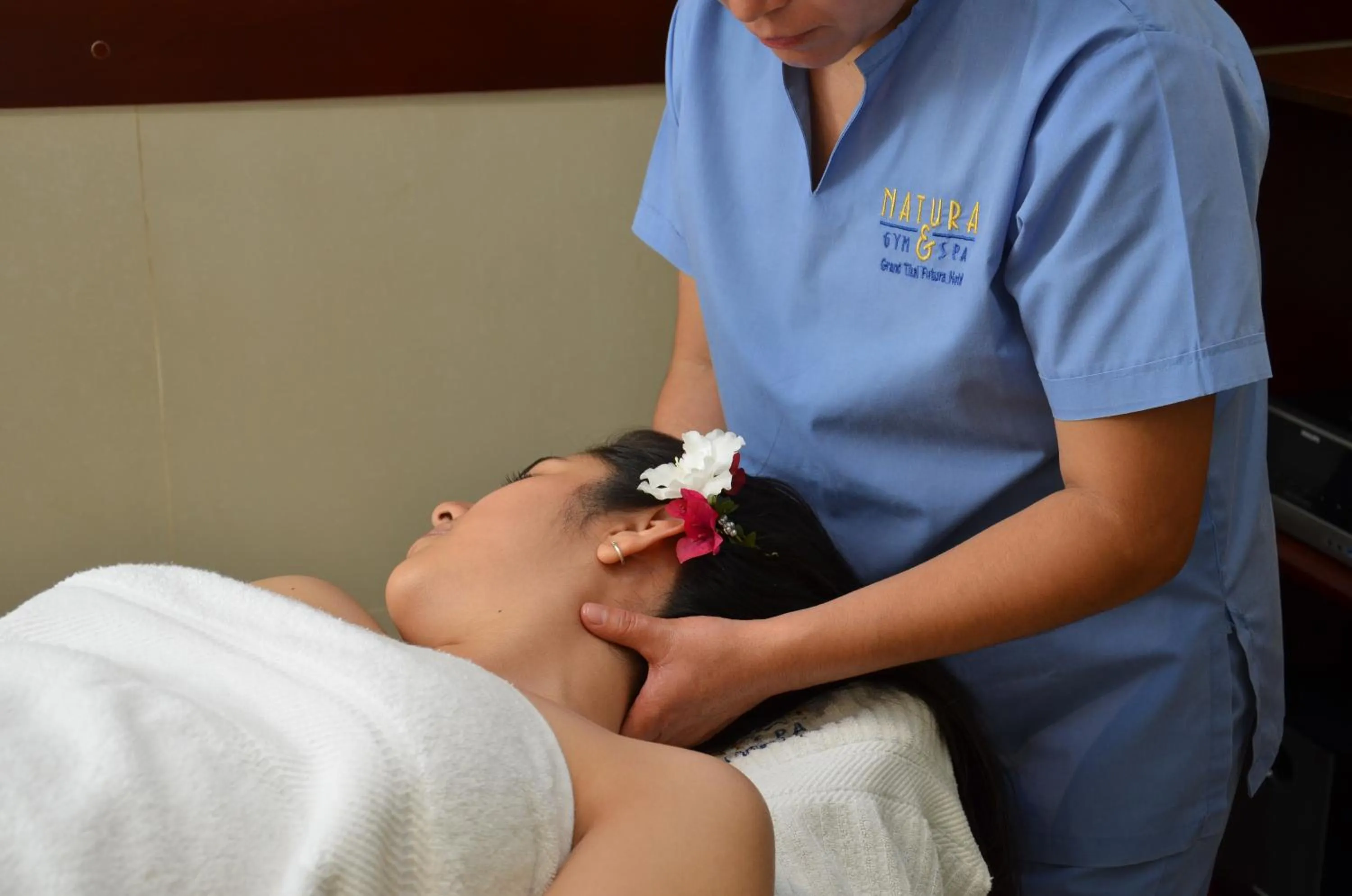 Spa and wellness centre/facilities in Tikal Futura Hotel & Convention Center