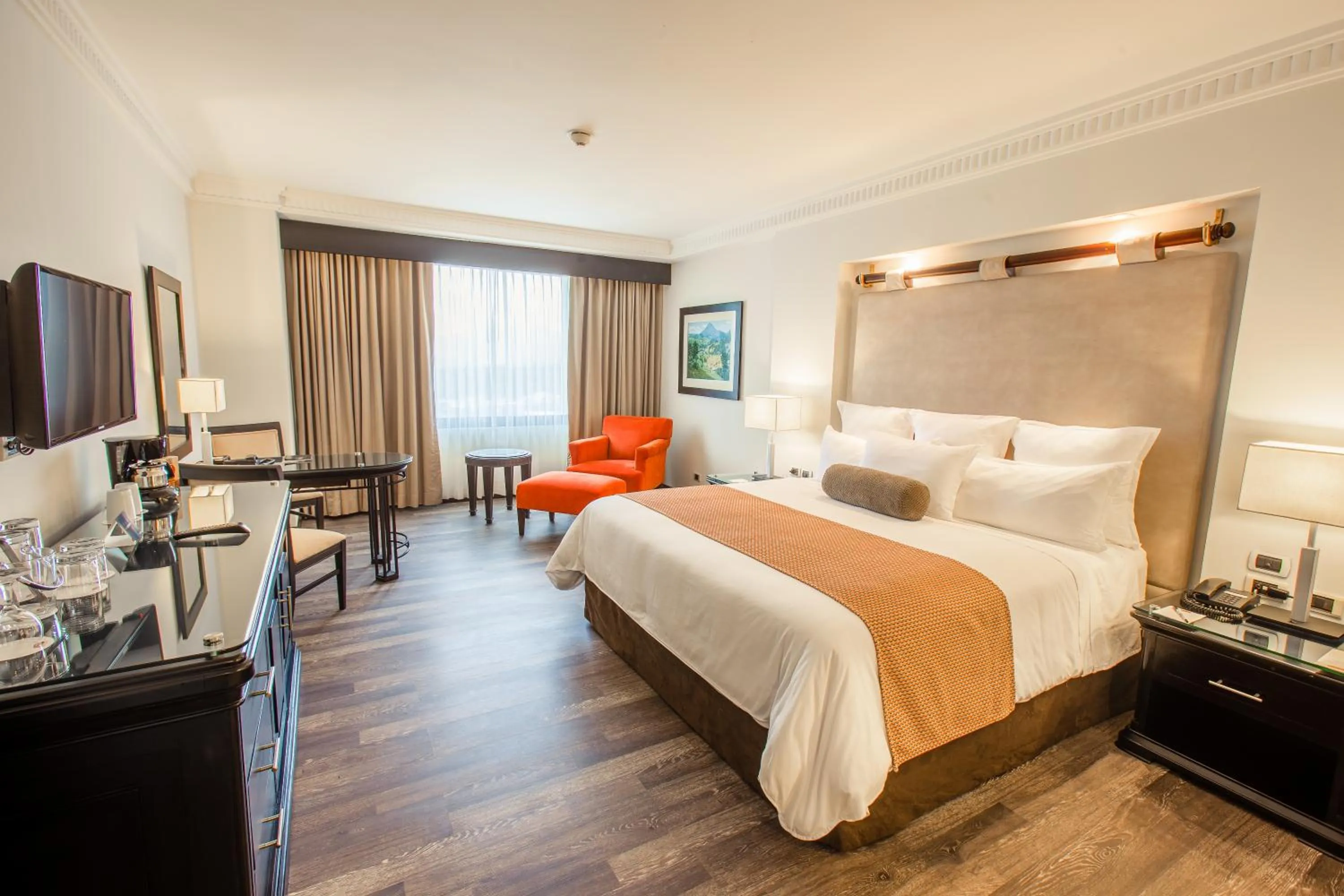 Bedroom, Bed in Tikal Futura Hotel & Convention Center