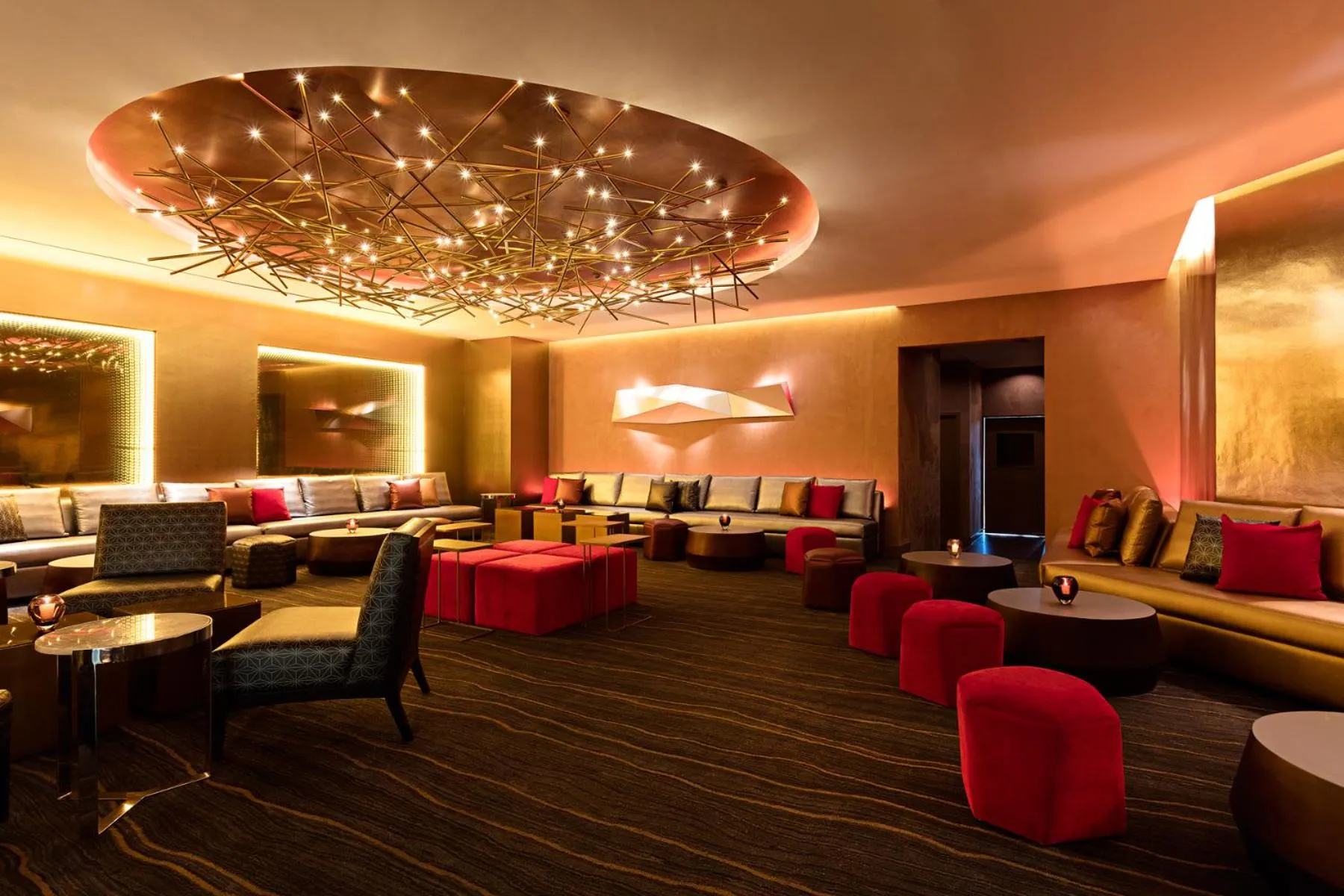 Lounge or bar in Tikal Futura Hotel & Convention Center