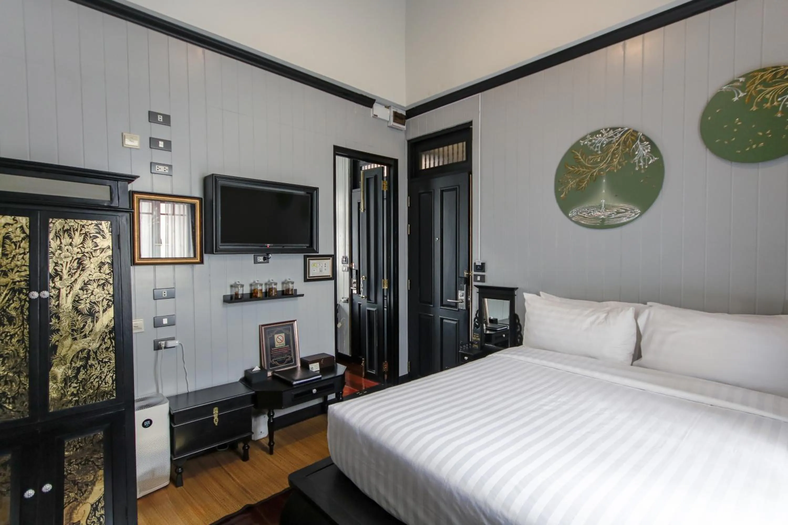 Bedroom, Bed in DE Phanakron Boutique Hotel