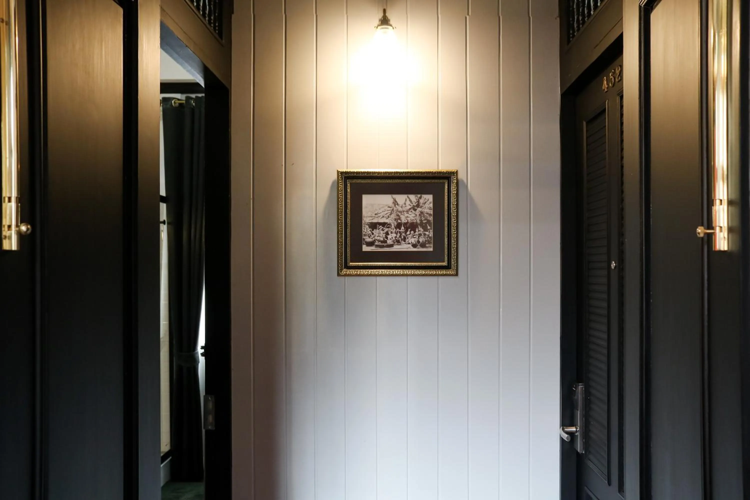 Decorative detail in DE Phanakron Boutique Hotel