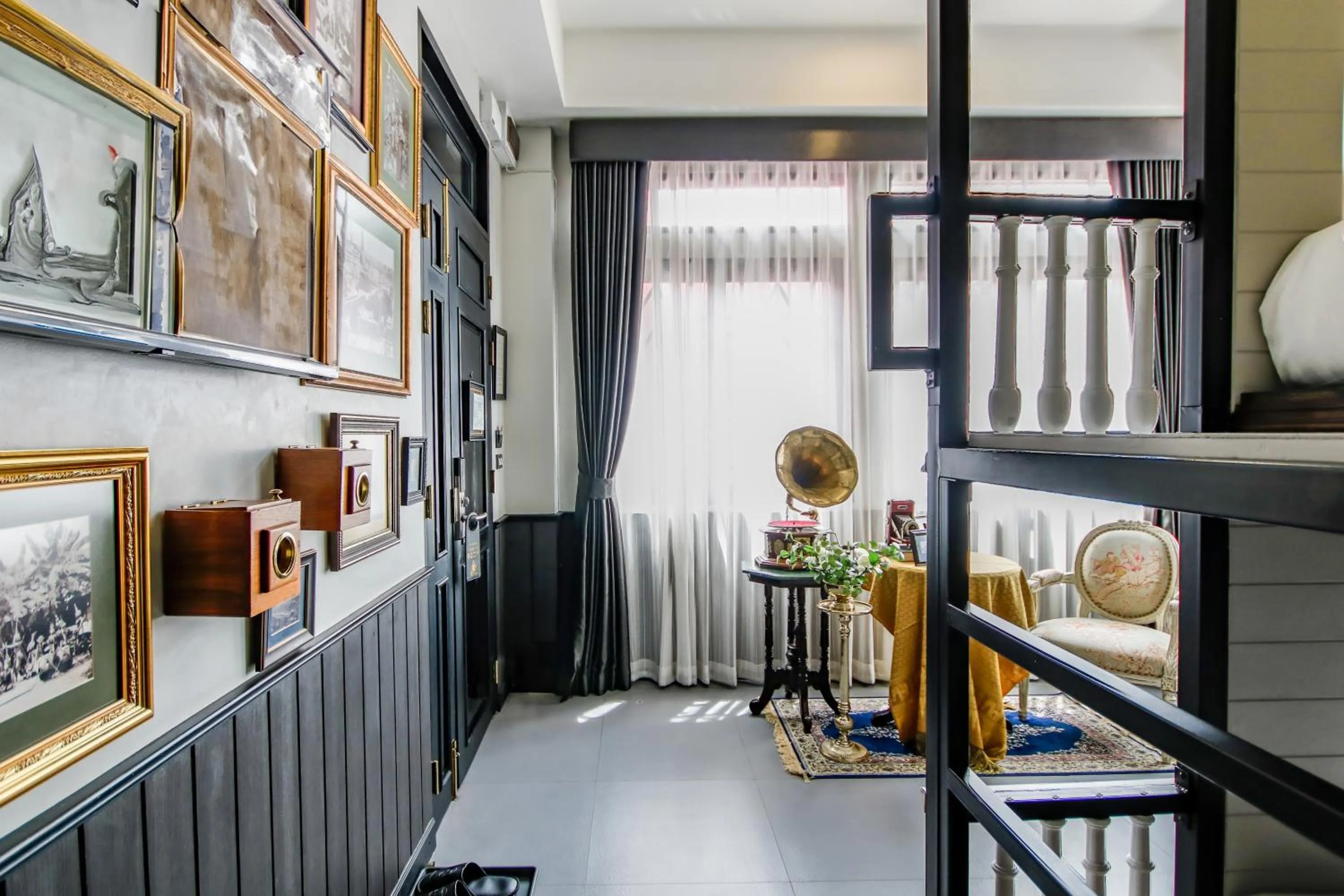 Bedroom in DE Phanakron Boutique Hotel