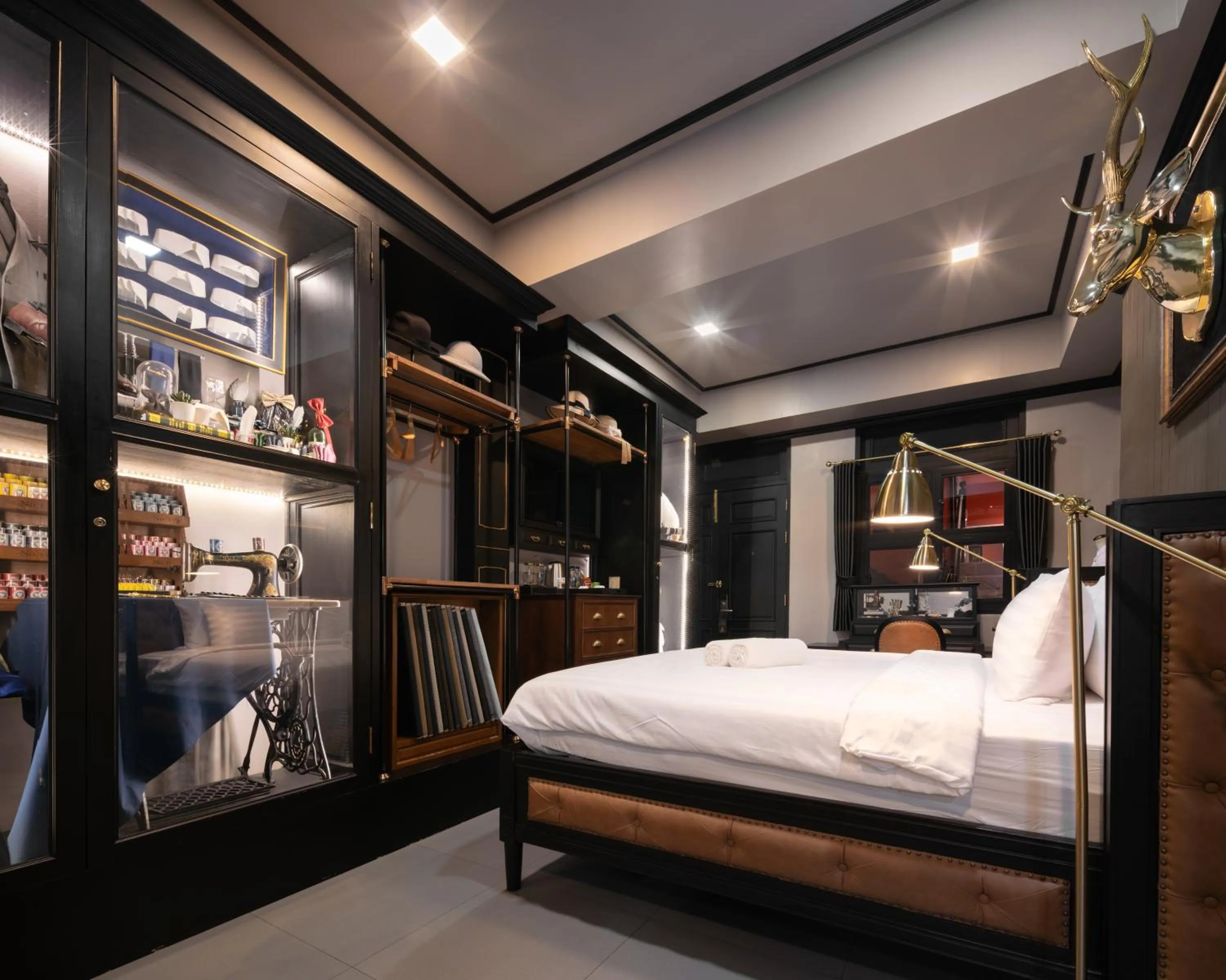 Bedroom, Bed in DE Phanakron Boutique Hotel