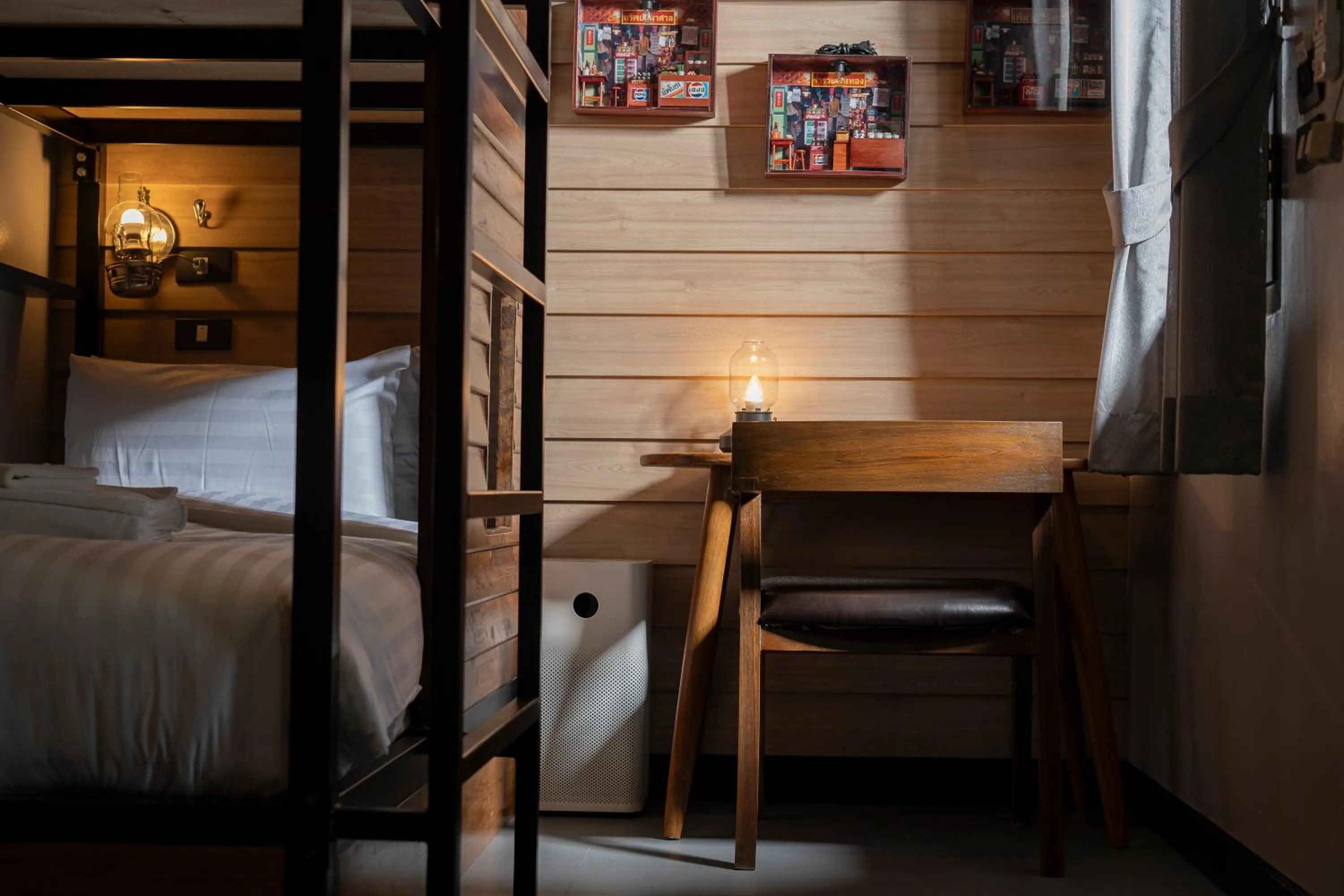 Bed in DE Phanakron Boutique Hotel