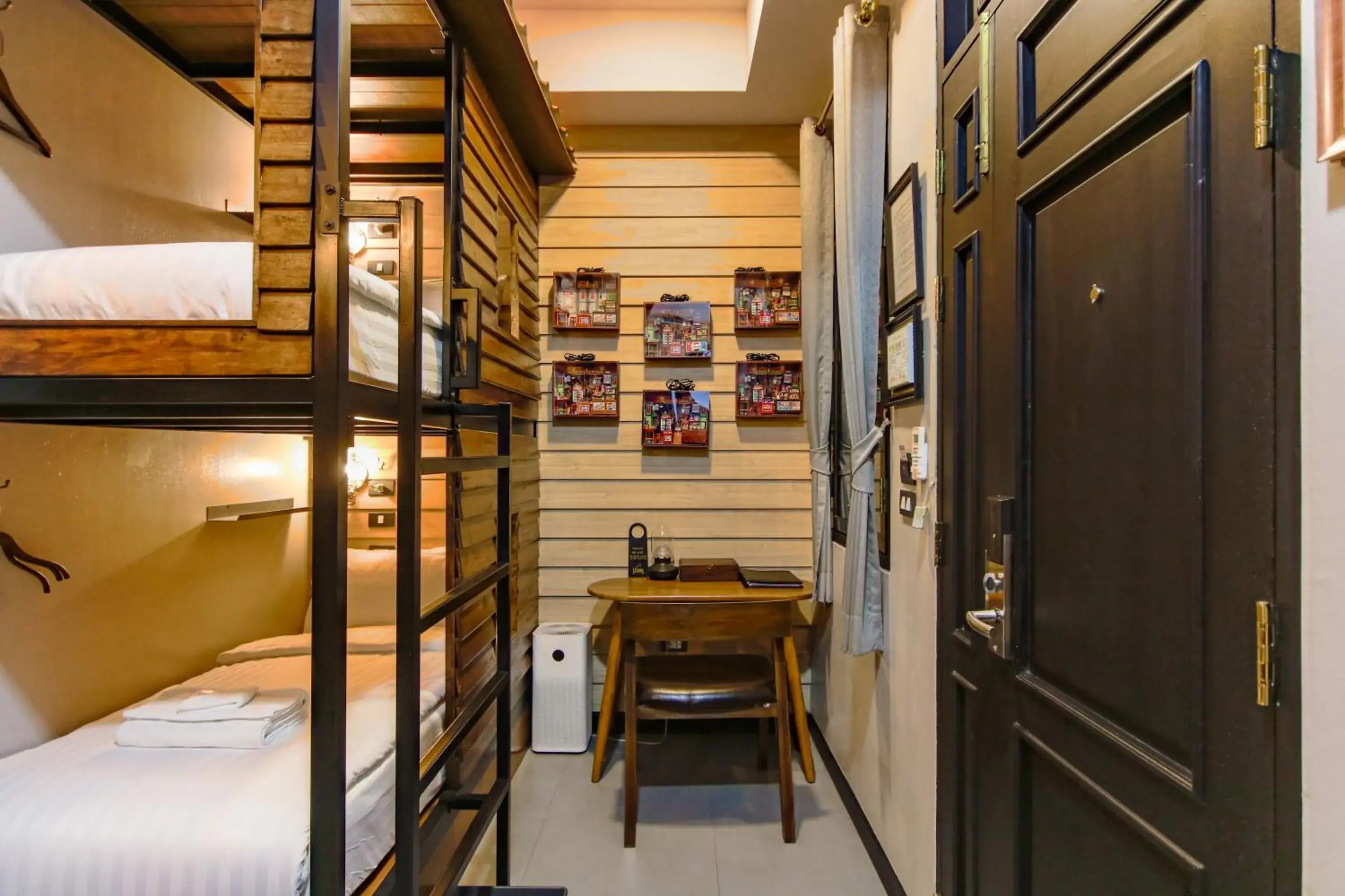 Twin Room with Private Bathroom in DE Phanakron Boutique Hotel Twin Room with Private Bathroom in DE Phanakron Boutique Hotel