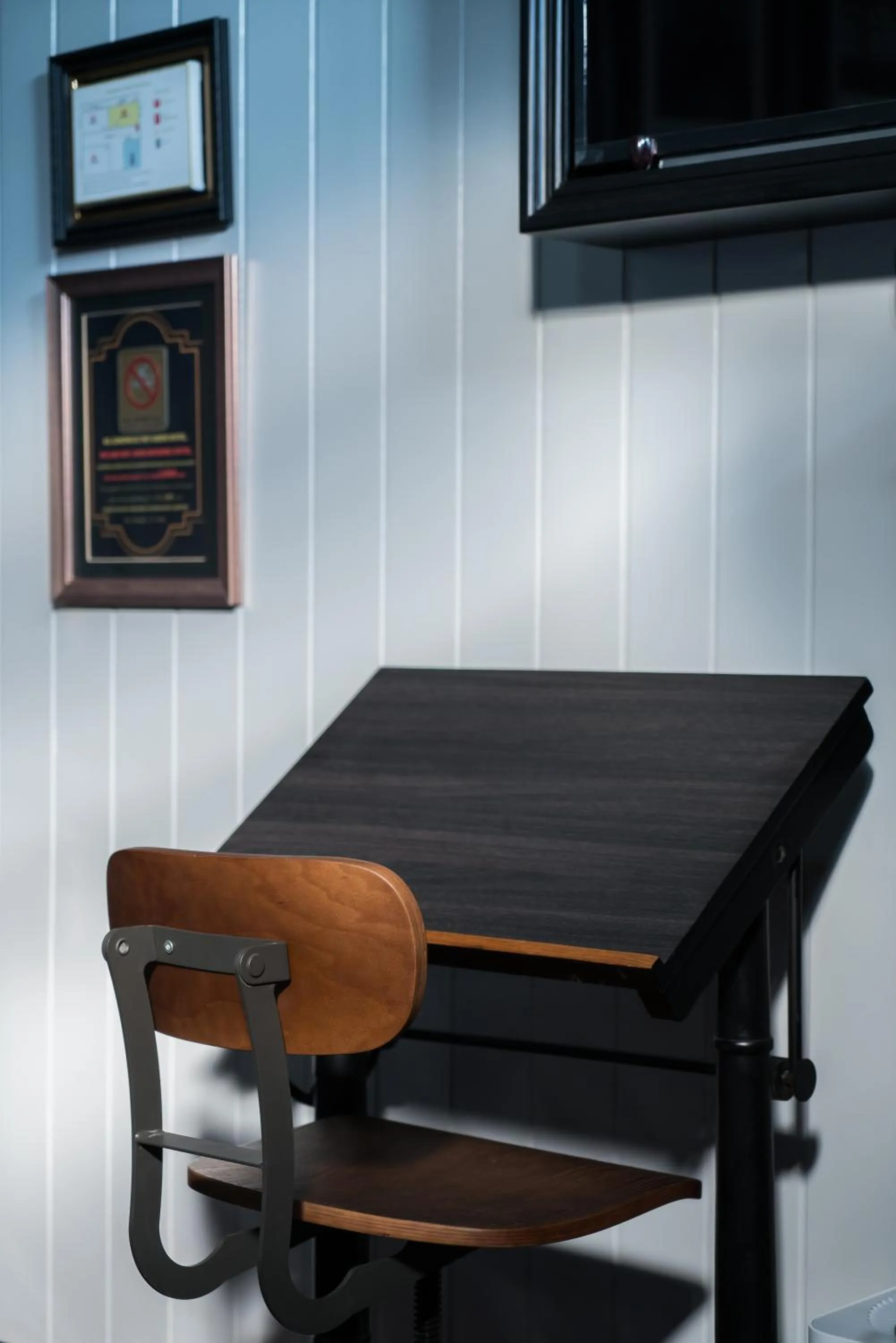 Decorative detail in DE Phanakron Boutique Hotel