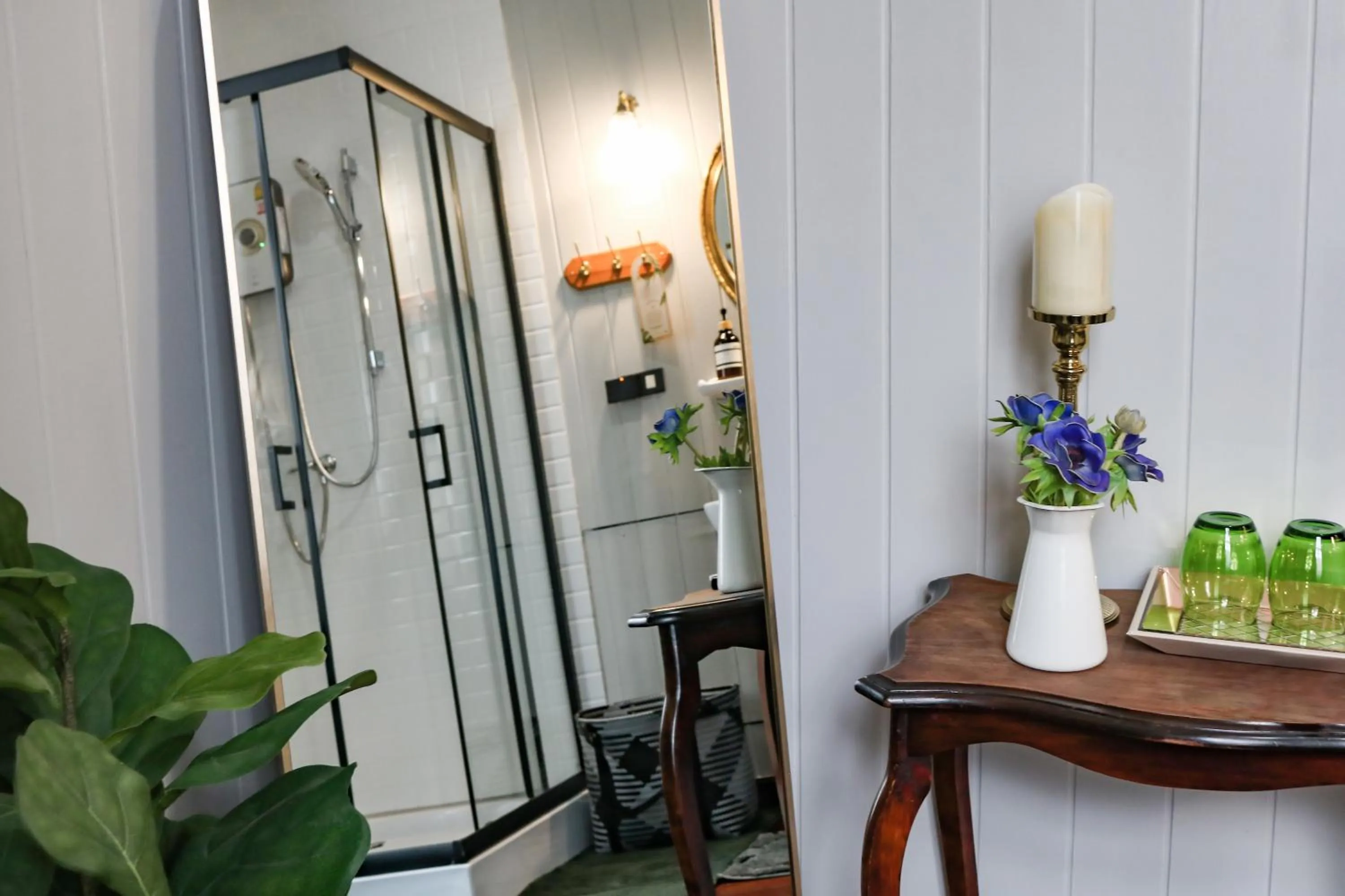 Bathroom in DE Phanakron Boutique Hotel