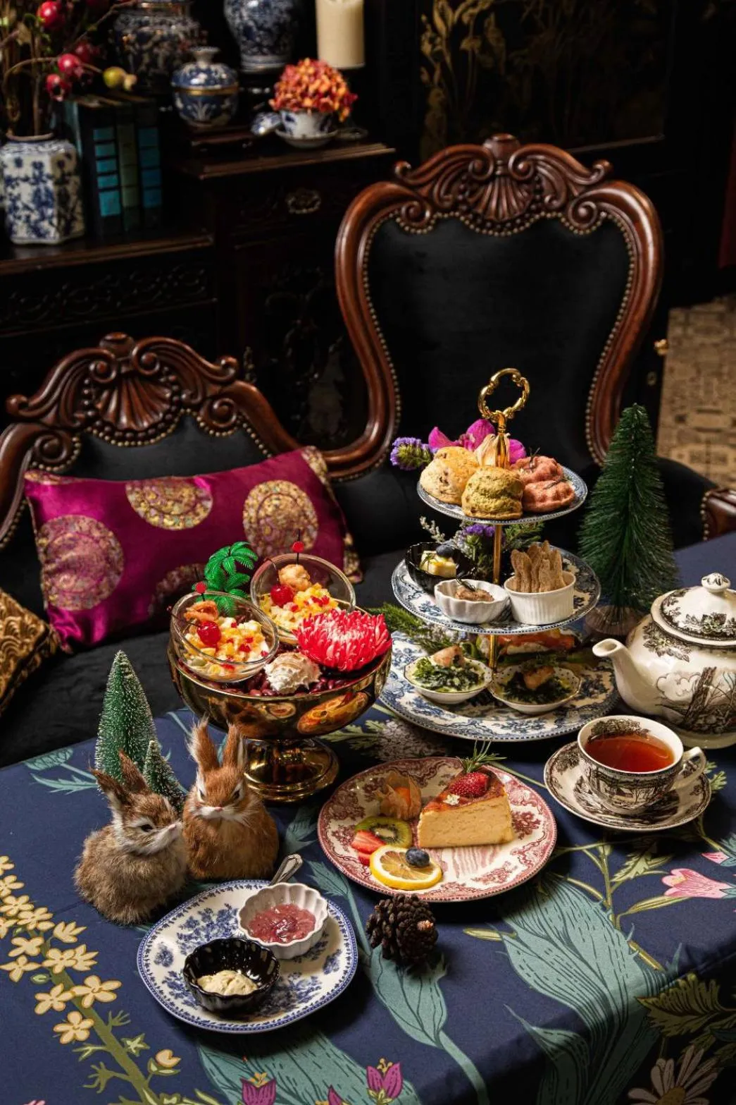 Food and drinks in DE Phanakron Boutique Hotel