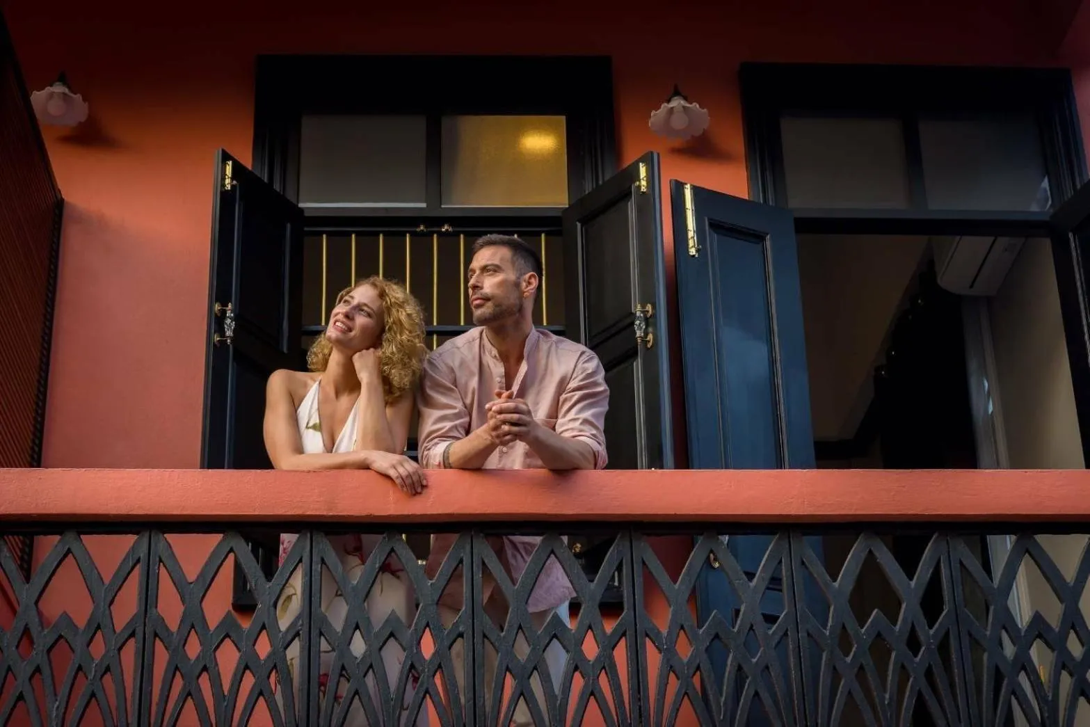 Balcony/Terrace in DE Phanakron Boutique Hotel