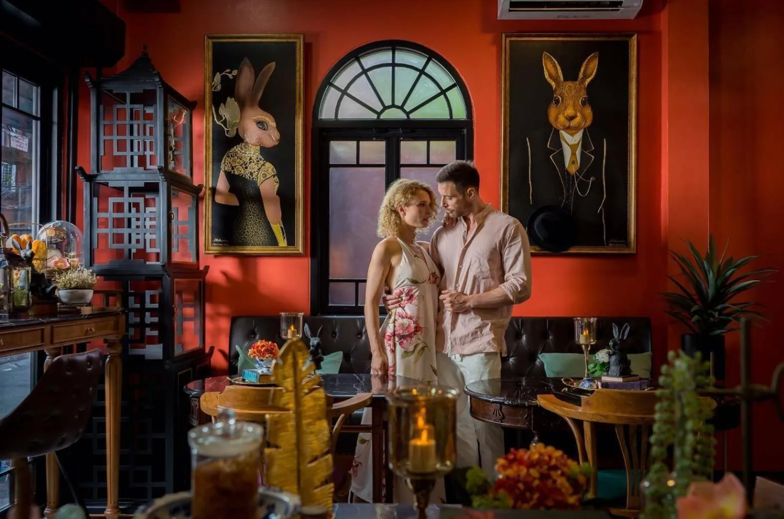 Restaurant/places to eat in DE Phanakron Boutique Hotel