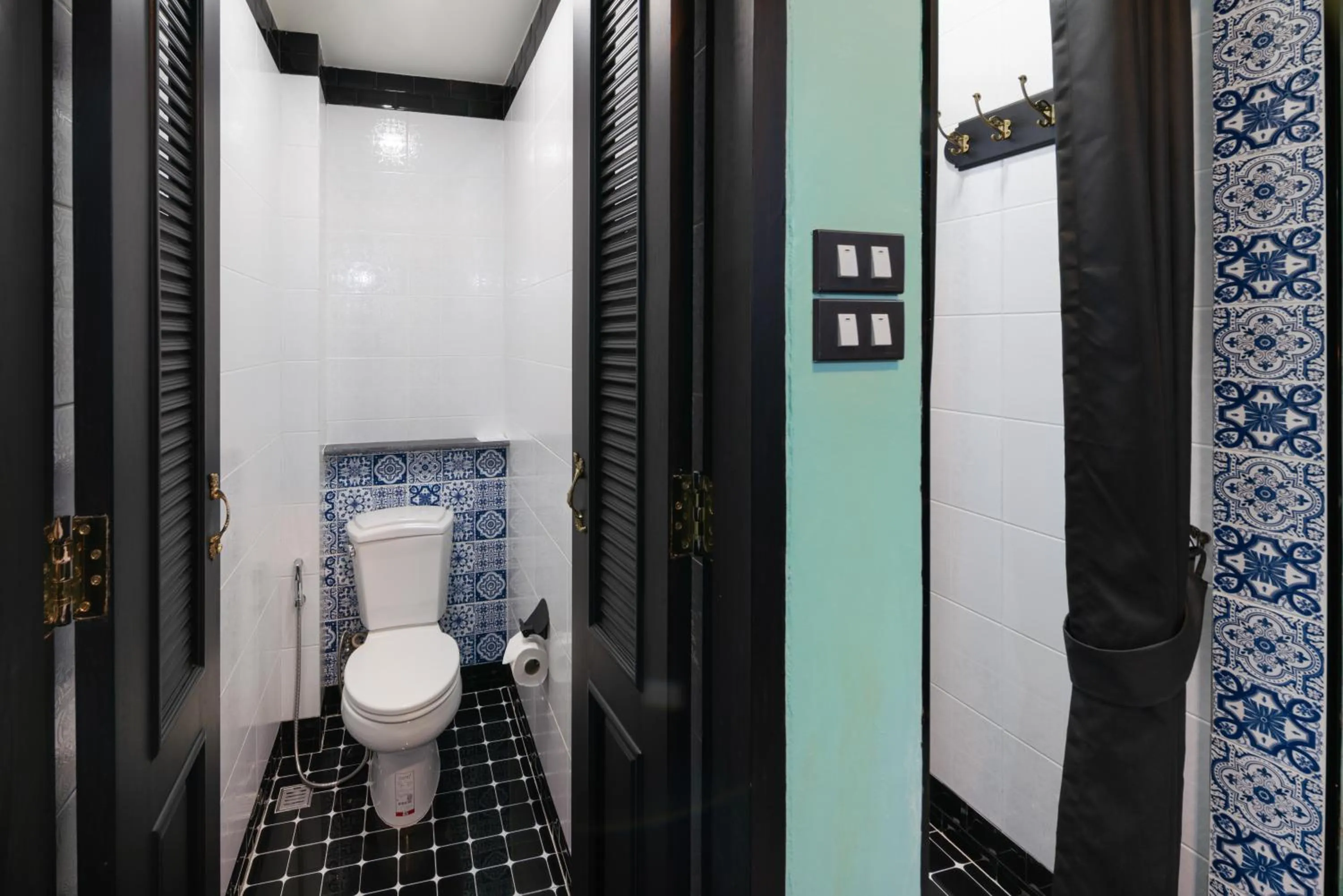 Bathroom in DE Phanakron Boutique Hotel