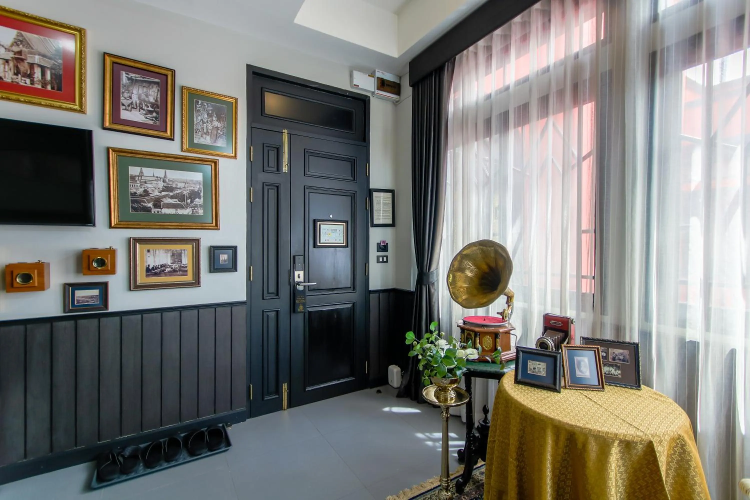 Bedroom in DE Phanakron Boutique Hotel