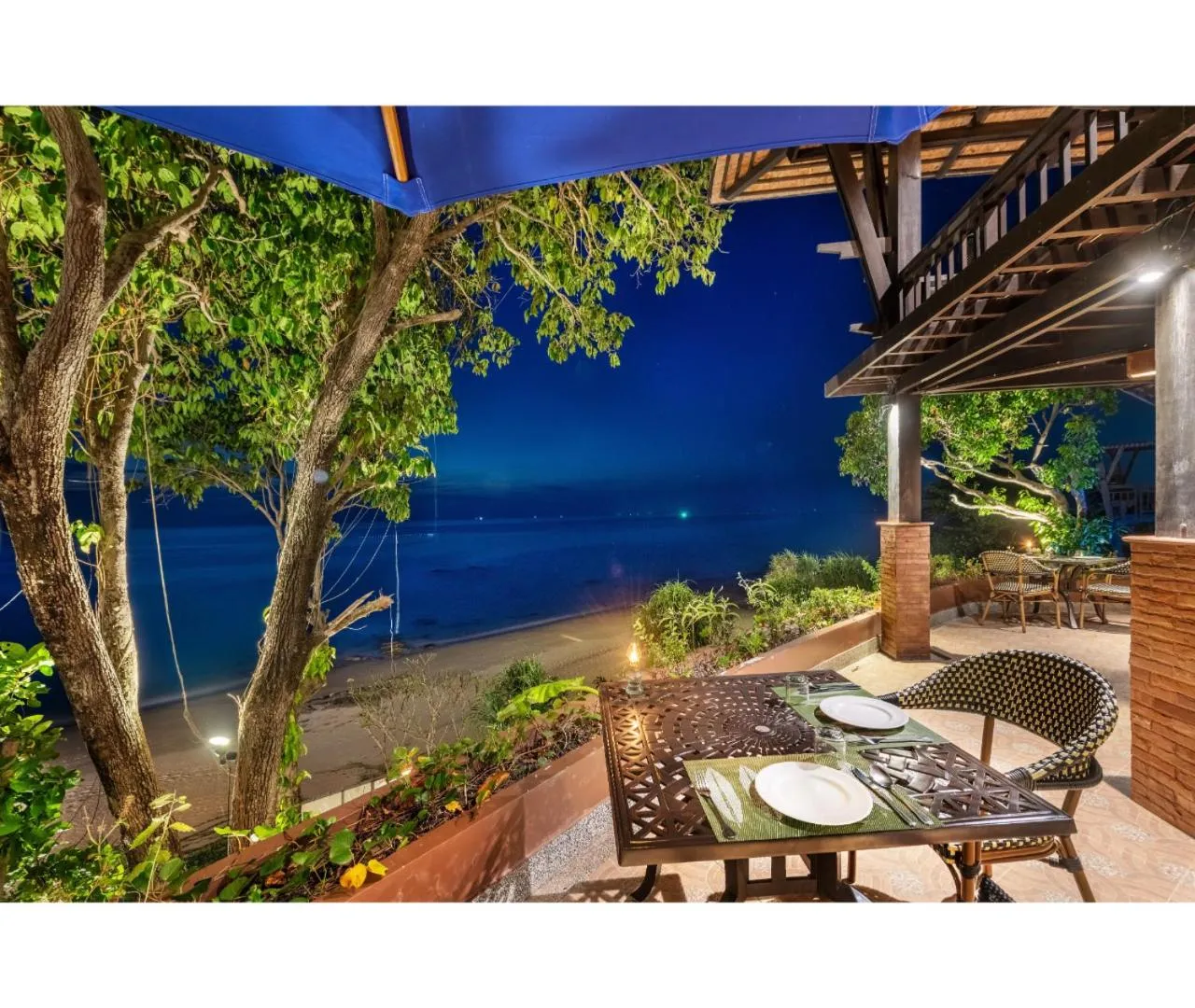 Restaurant/places to eat in Nirvana Beach Resort, Koh Lanta SHA Extra Plus