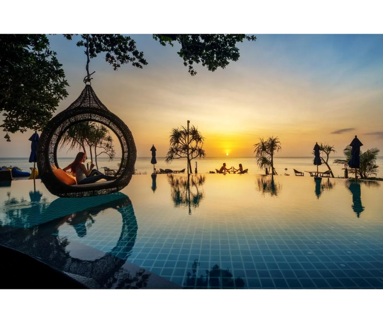 Natural landscape in Nirvana Beach Resort, Koh Lanta SHA Extra Plus