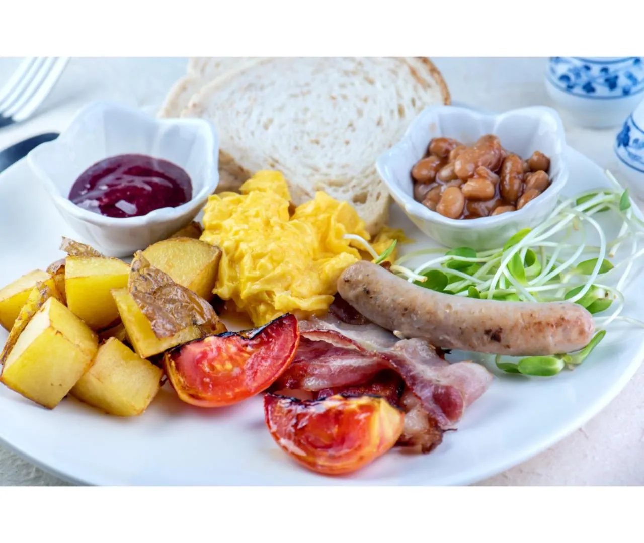 Breakfast in Nirvana Beach Resort, Koh Lanta SHA Extra Plus