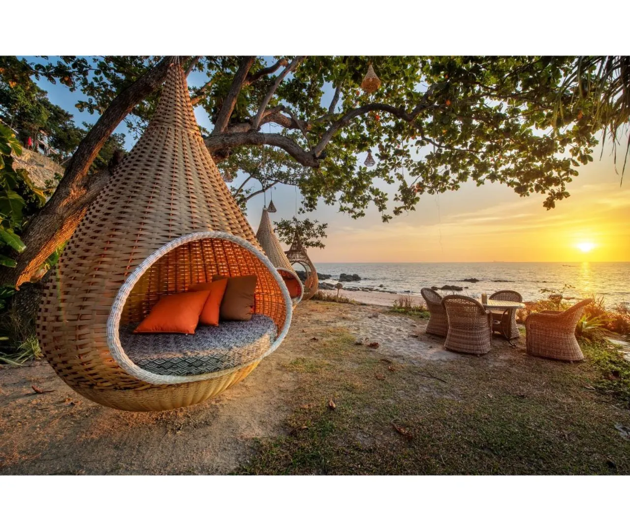 Natural landscape in Nirvana Beach Resort, Koh Lanta SHA Extra Plus