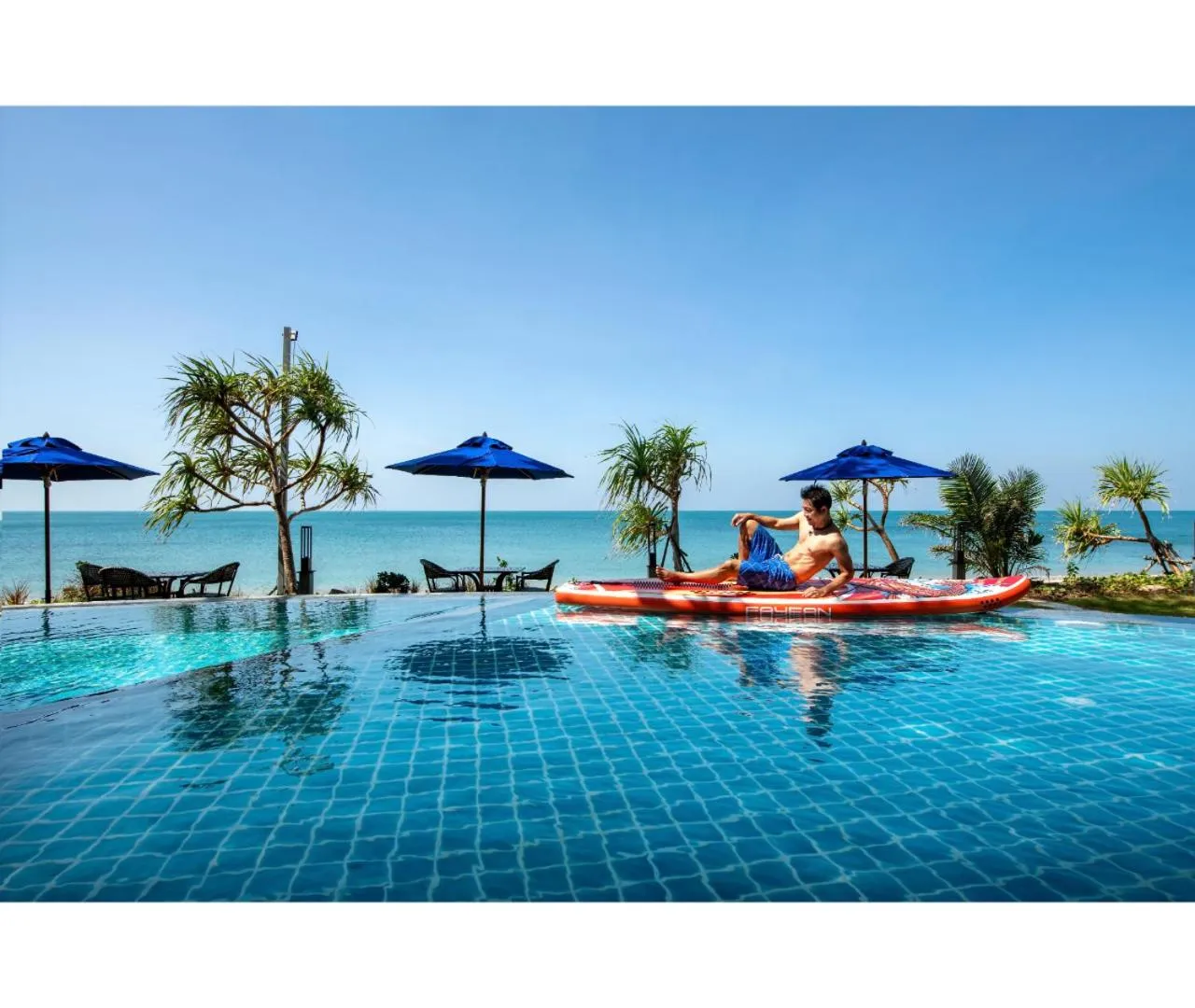 Natural landscape in Nirvana Beach Resort, Koh Lanta SHA Extra Plus