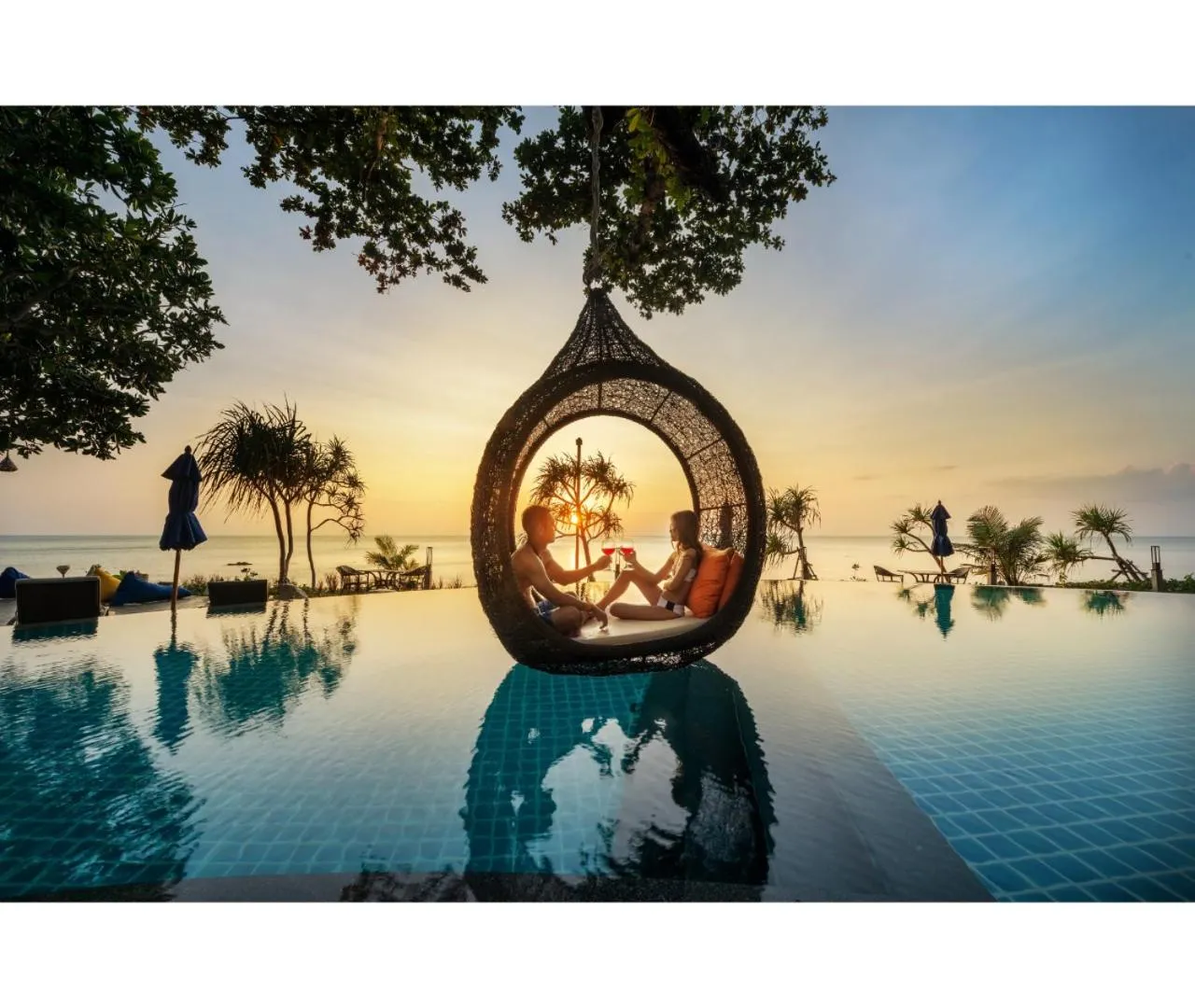 Natural landscape in Nirvana Beach Resort, Koh Lanta SHA Extra Plus