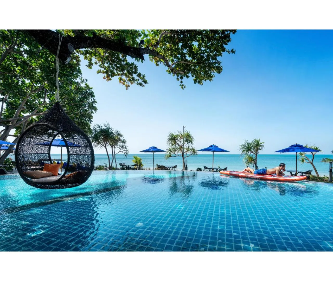 Natural landscape in Nirvana Beach Resort, Koh Lanta SHA Extra Plus
