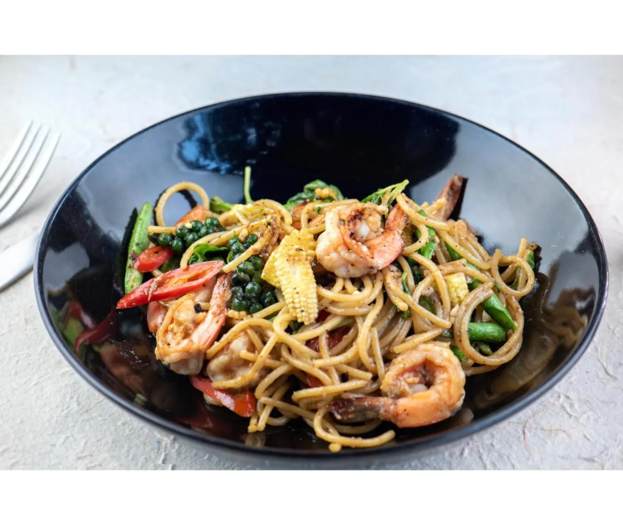 Breakfast in Nirvana Beach Resort, Koh Lanta SHA Extra Plus