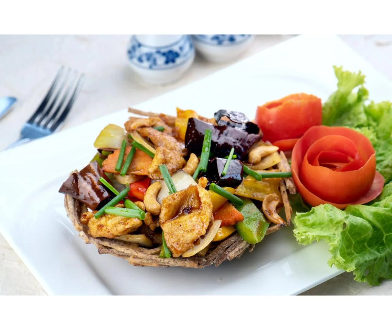 Breakfast in Nirvana Beach Resort, Koh Lanta SHA Extra Plus